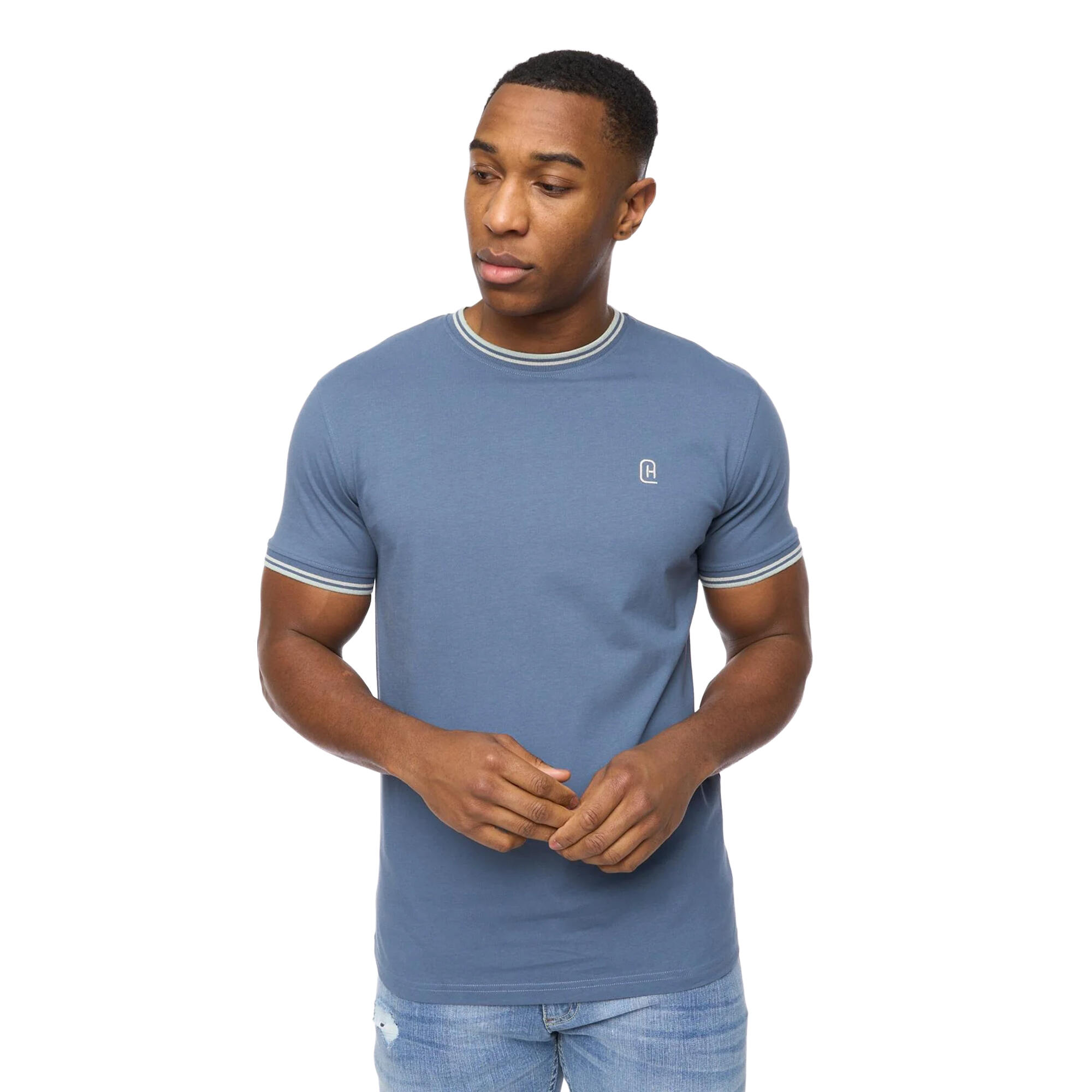 Mens Shellworth TShirt (Light Blue) | Decathlon