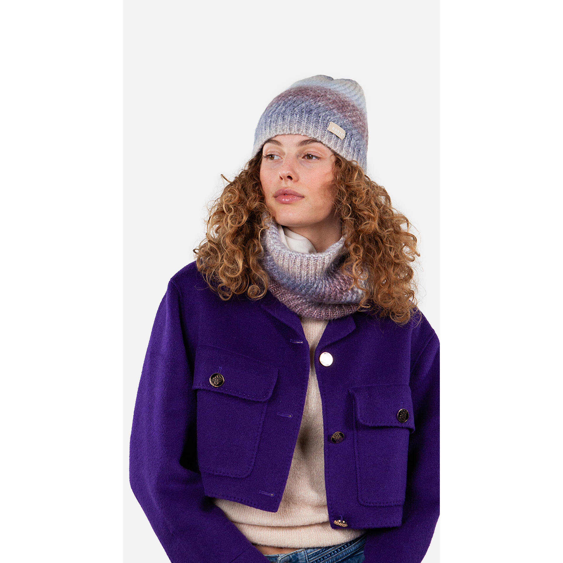 Tour De Cou Fanatail Col Navy Femme 2/2