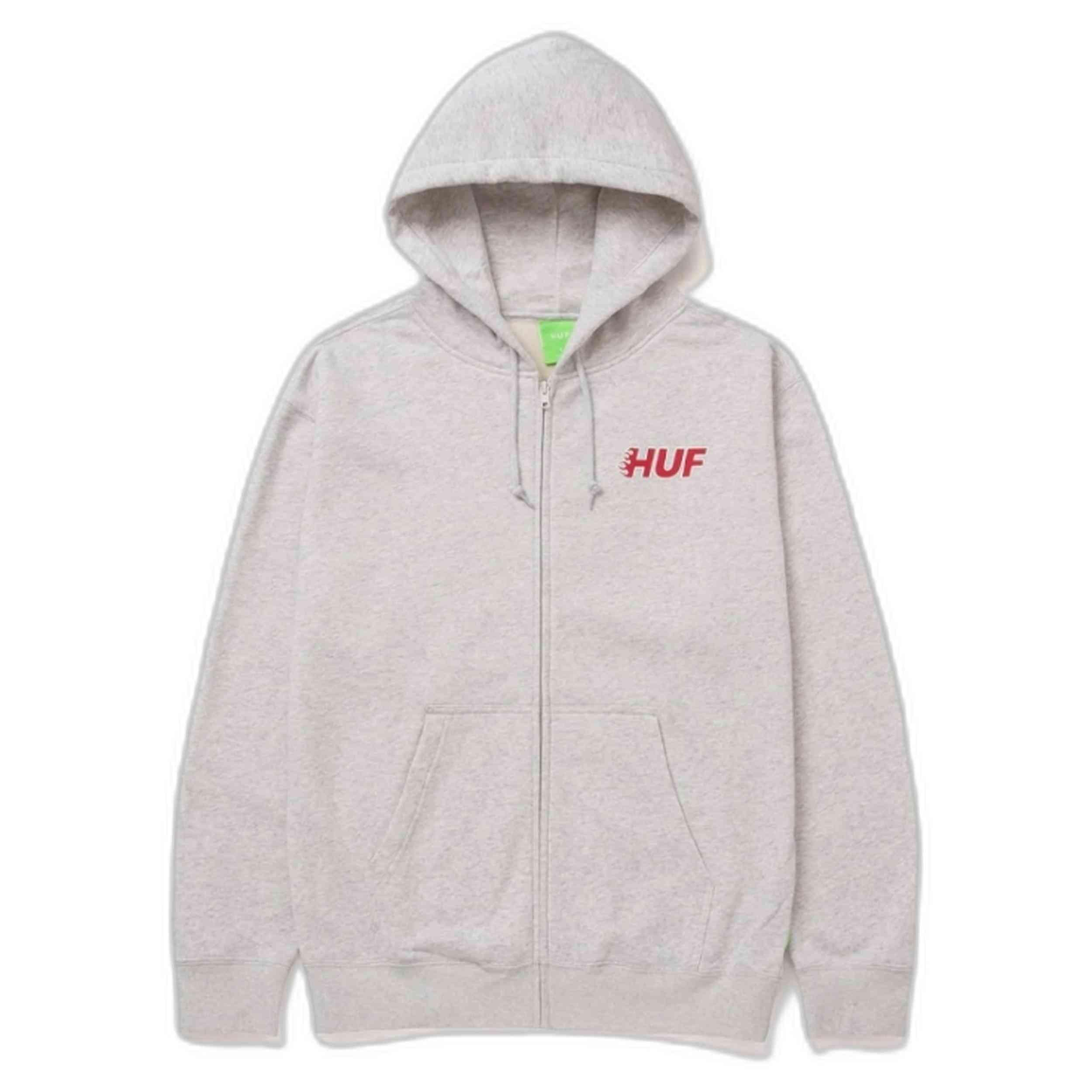 Sweat à capuche Huf pour homme 1/2