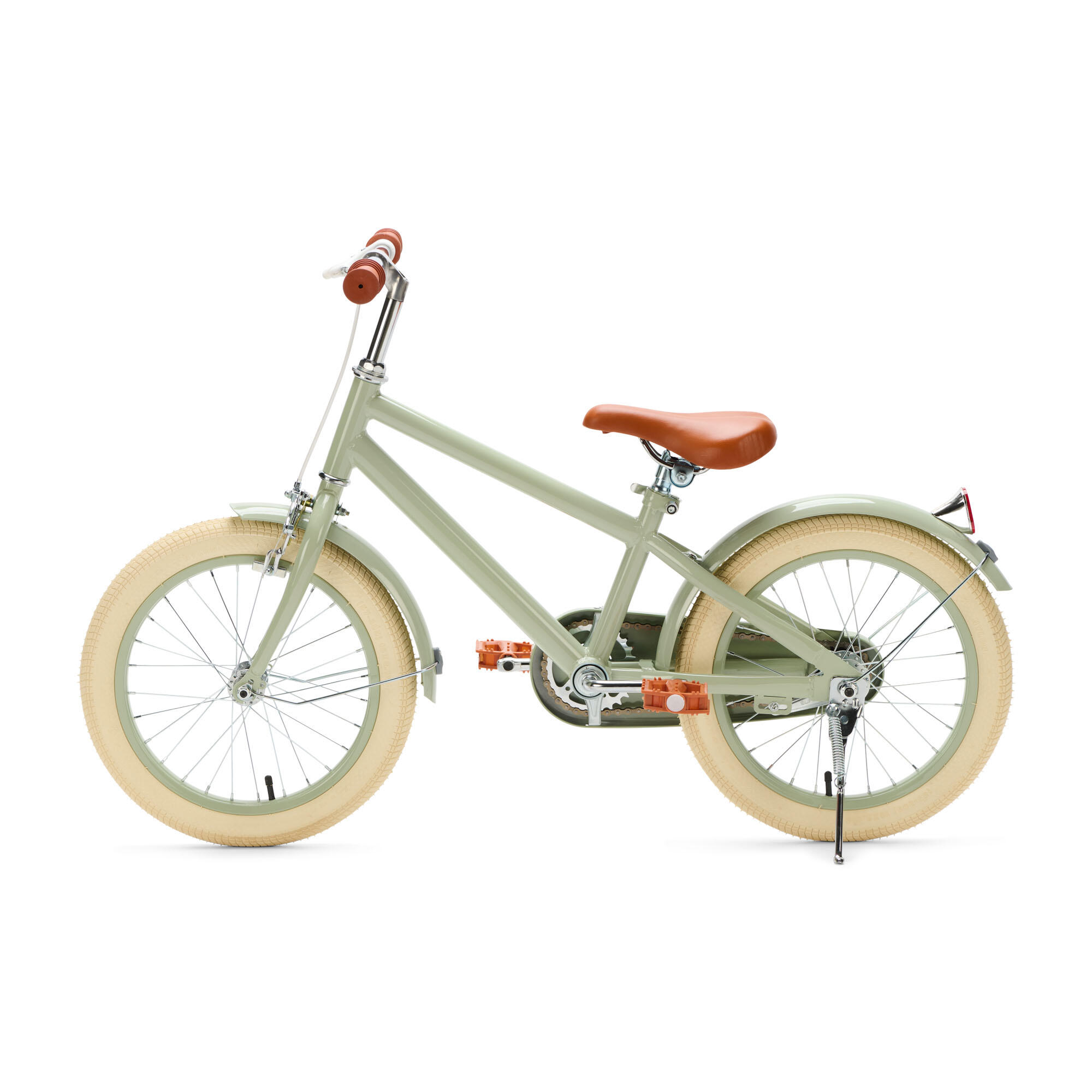 Generation Retro 16 pulgadas Verde – Bicicleta Infantil 4/4