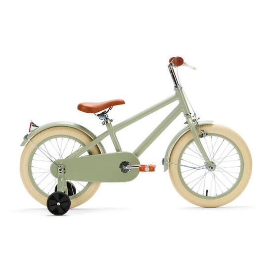 Generation Retro 16 Zoll Grün – Kinderfahrrad