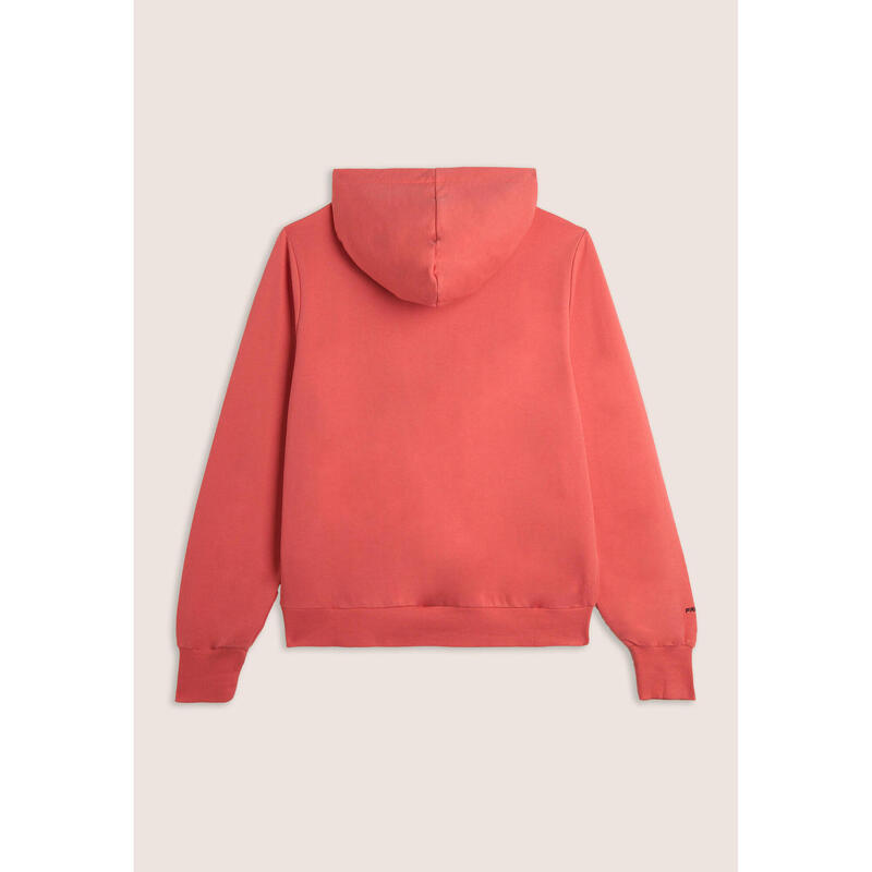 Sweat-shirt à capuche coupe confortable Mickey et Minnie