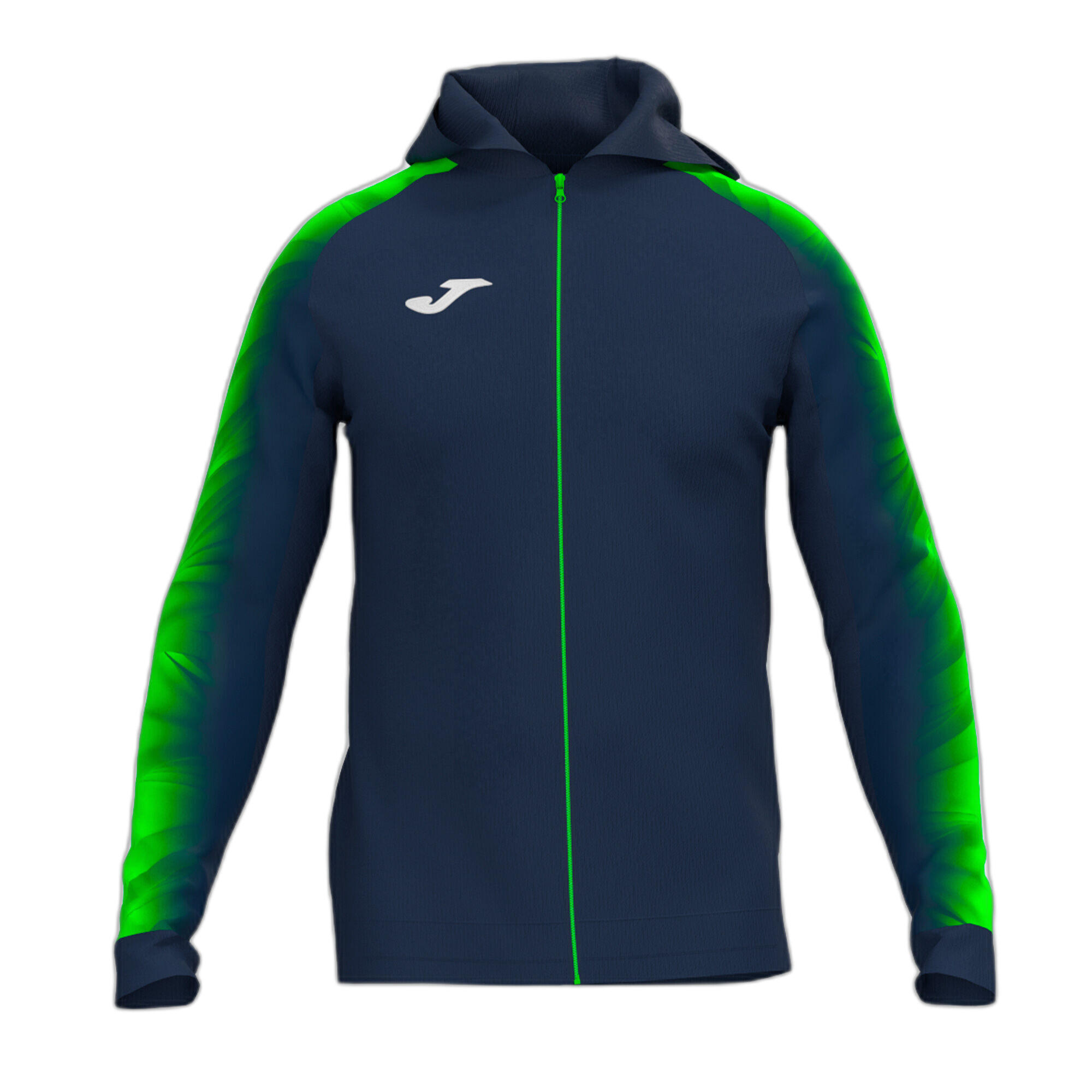 Joma - Veste À Capuche Running Femme Joma Elite Xi Bleu Marine - Gilet Manches Longues - Bleu - 40 M - Decathlon