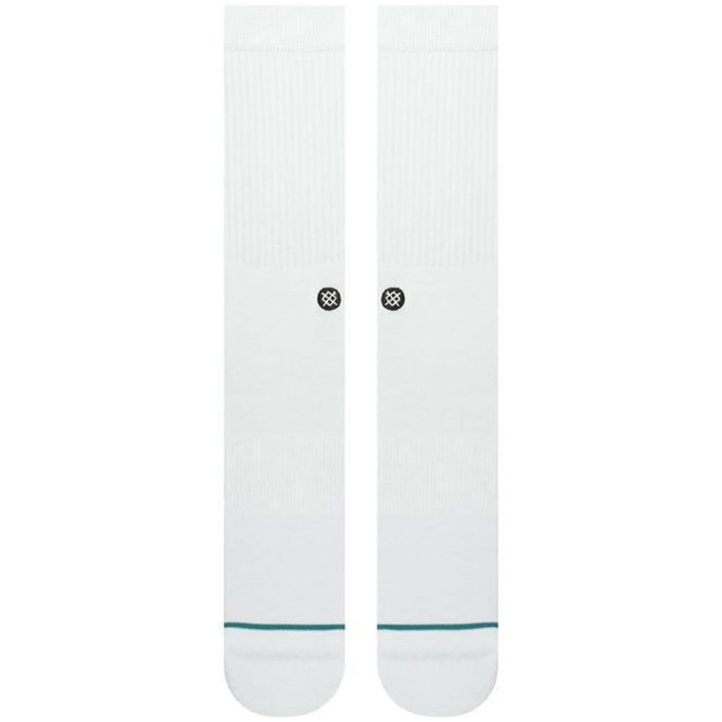 Meias Stance modelo M311D14ICO-WHB para unissex 2/3