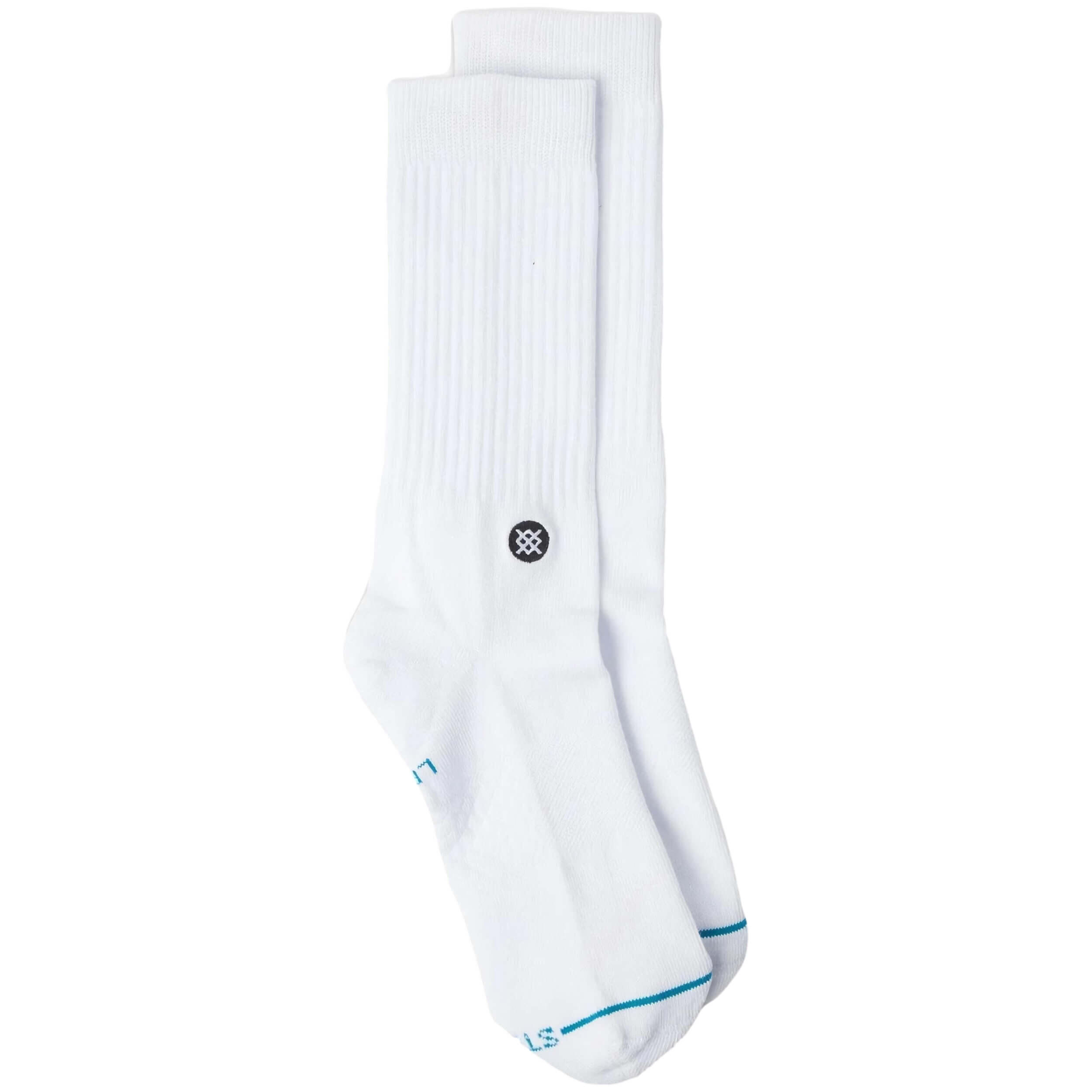 Meias Stance modelo M311D14ICO-WHB para unissex 3/3