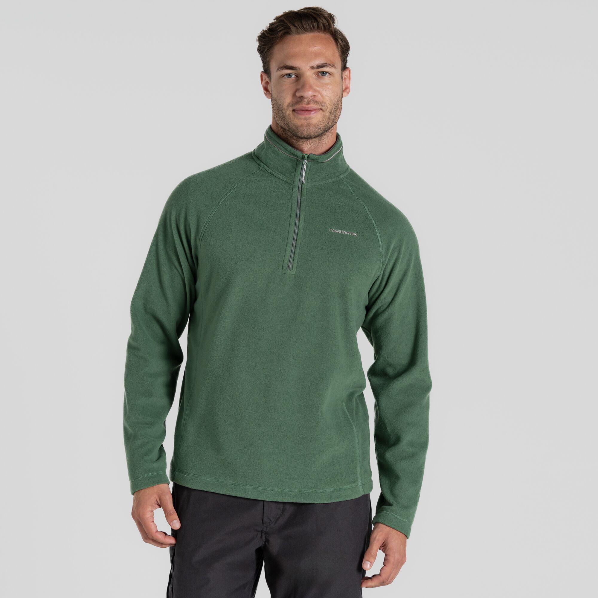 Mens 'Corey VI' Half-Zip Fleece 1/5