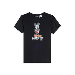 T-shirt coupe classique avec imprimé Mickey Mouse