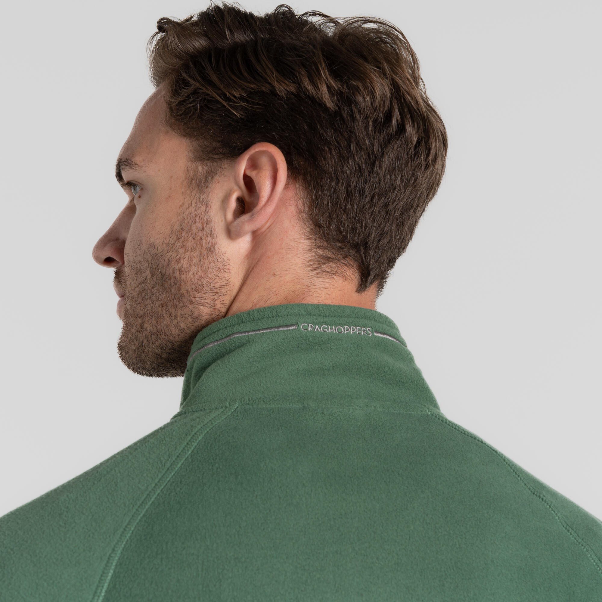 Mens 'Corey VI' Half-Zip Fleece 4/5