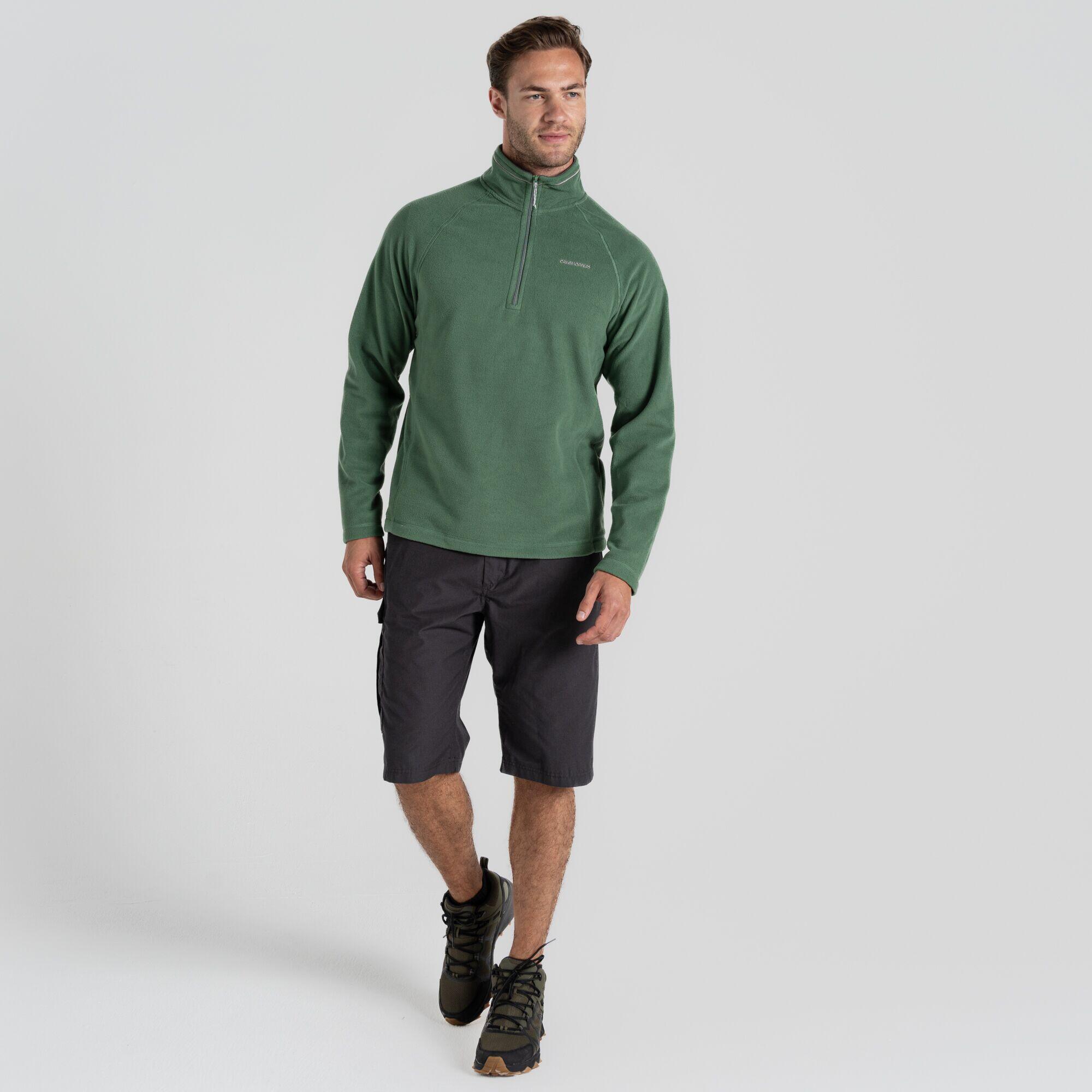 Mens 'Corey VI' Half-Zip Fleece 3/5