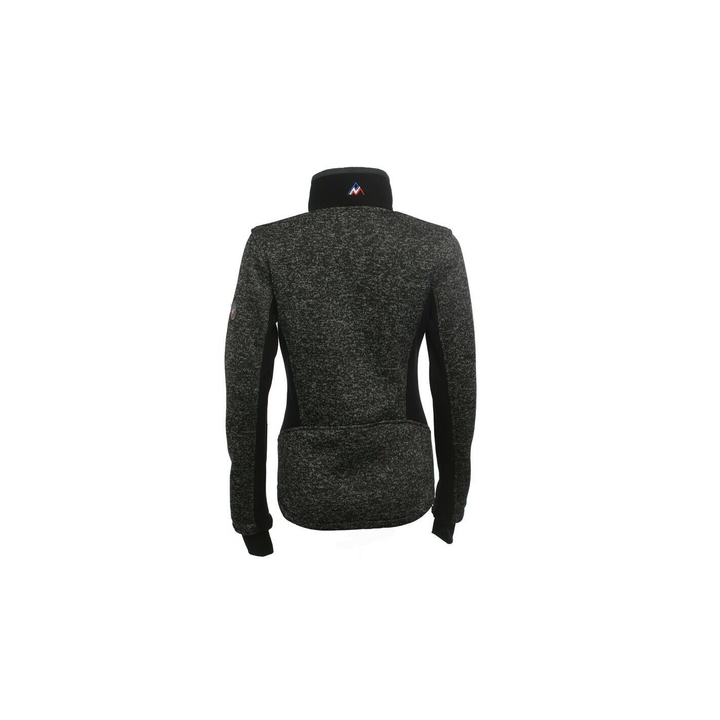 Veste polaire femme Peak Mountain chineAtmos 2/3