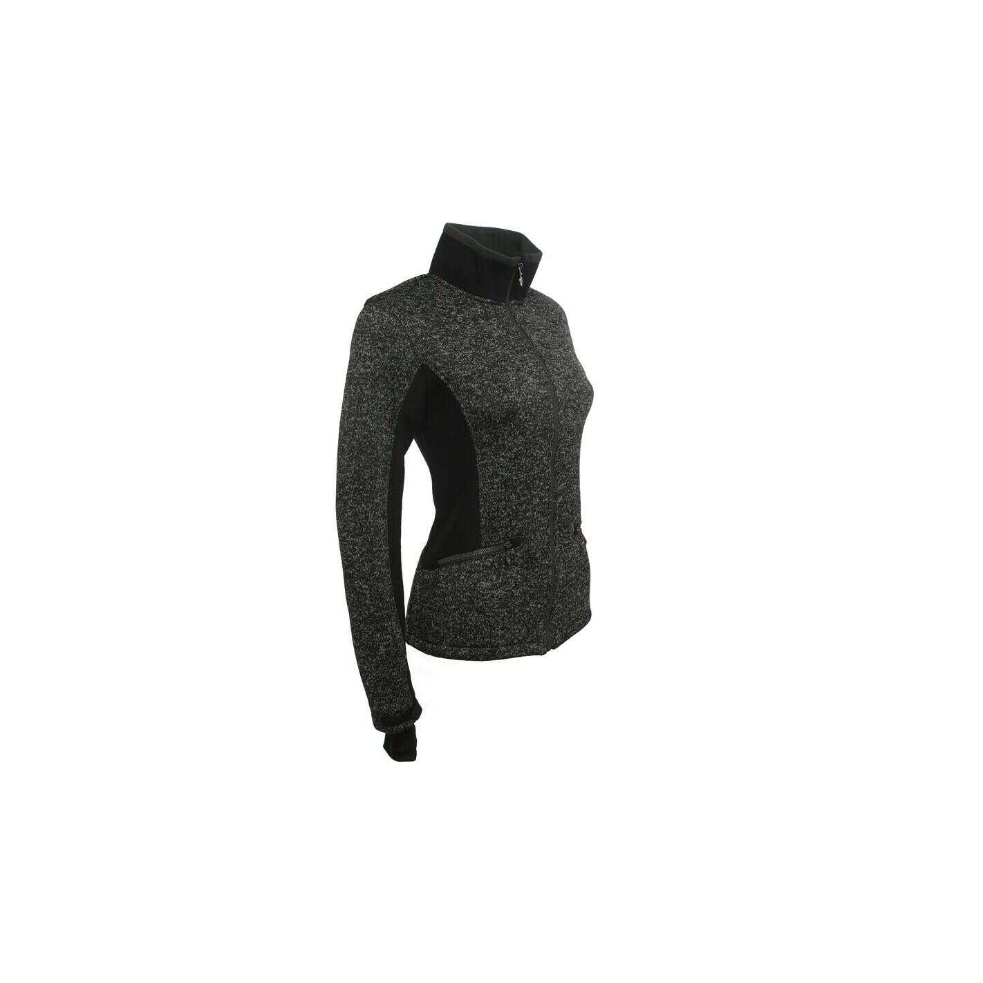 Veste polaire femme Peak Mountain chineAtmos 3/3
