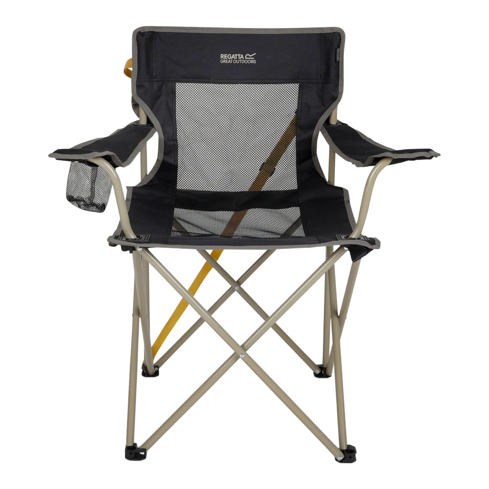 REGATTA Isla Streamair Folding Chair (Ash)