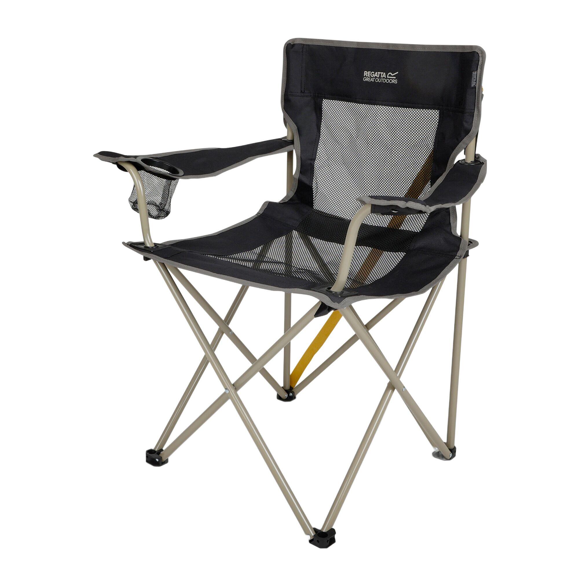 Isla Streamair Folding Chair (Ash) 4/5