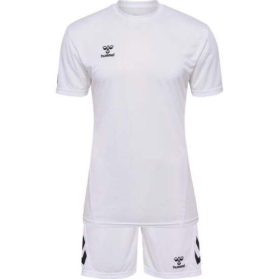 Seconde vie - Ensemble t-shirt + short Hummel Logo