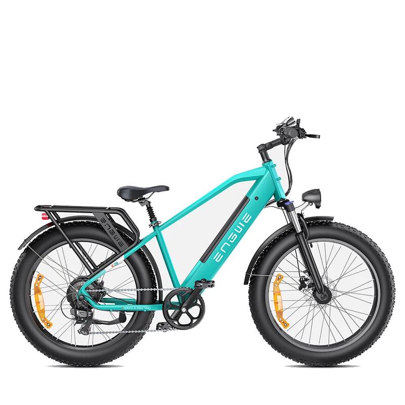 Vélo électrique tout-terrain à double suspension ENGWE E26 250 W 48 V 16 Ah
