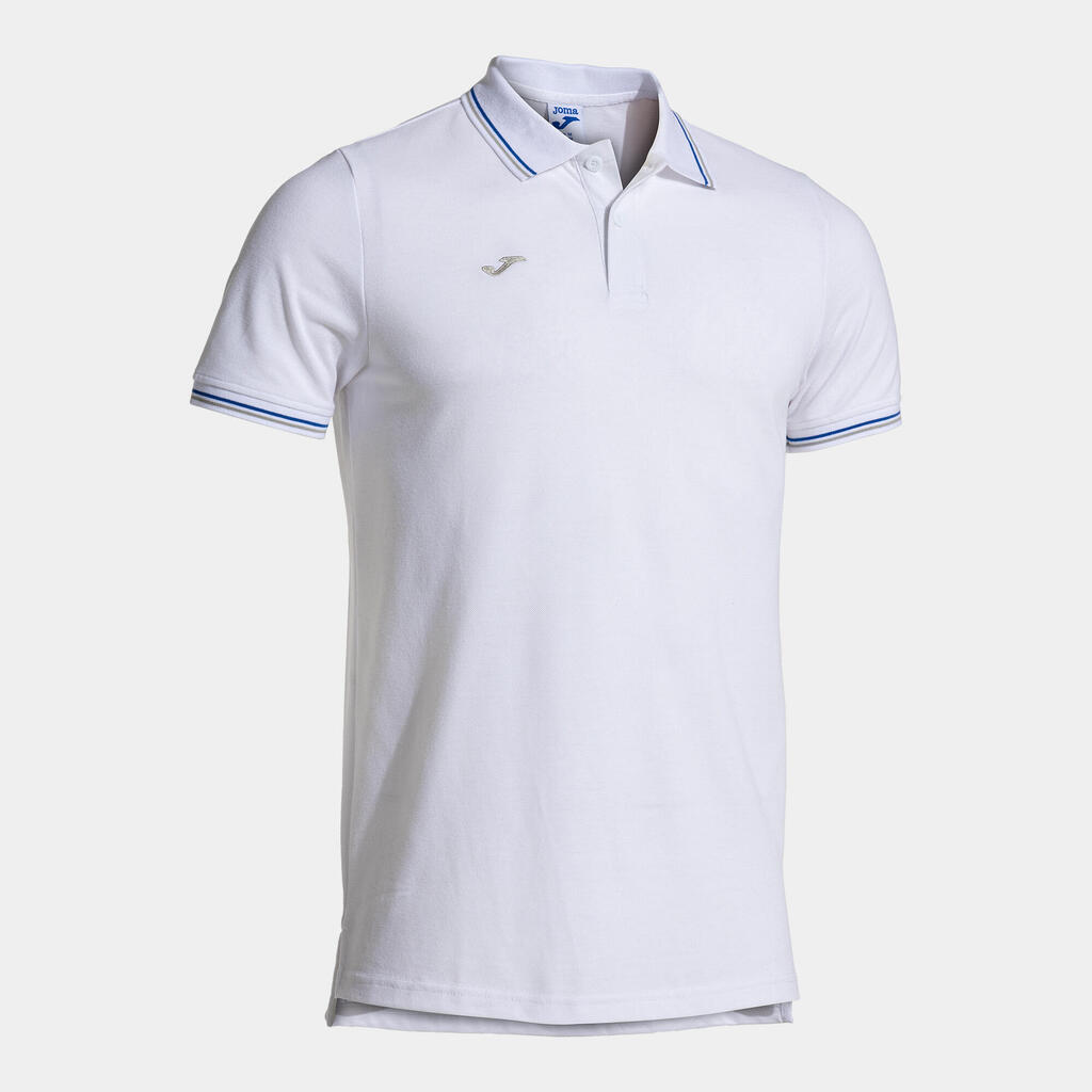 WHITE / BLUE