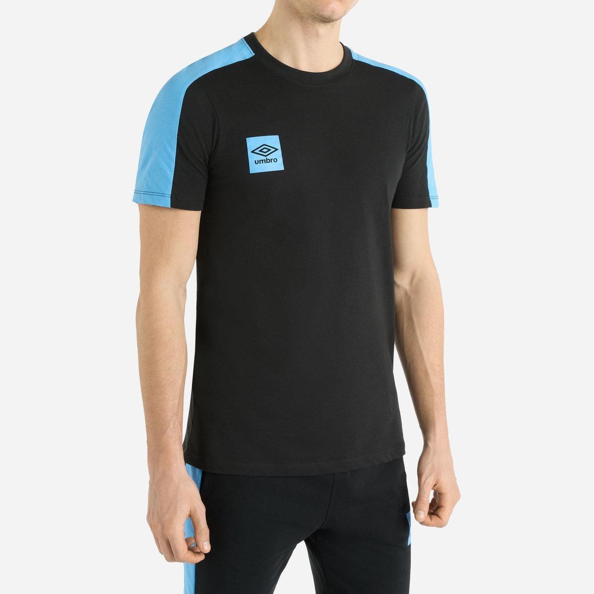Tshirt TERRACE Homme (Noir / Azur) 3/4
