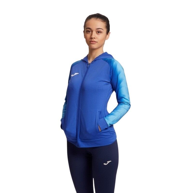 Joma - Veste À Capuche Running Femme Joma Elite Xi Bleu Roi - Gilet Manches Longues - Bleu - 48 Xl - Decathlon