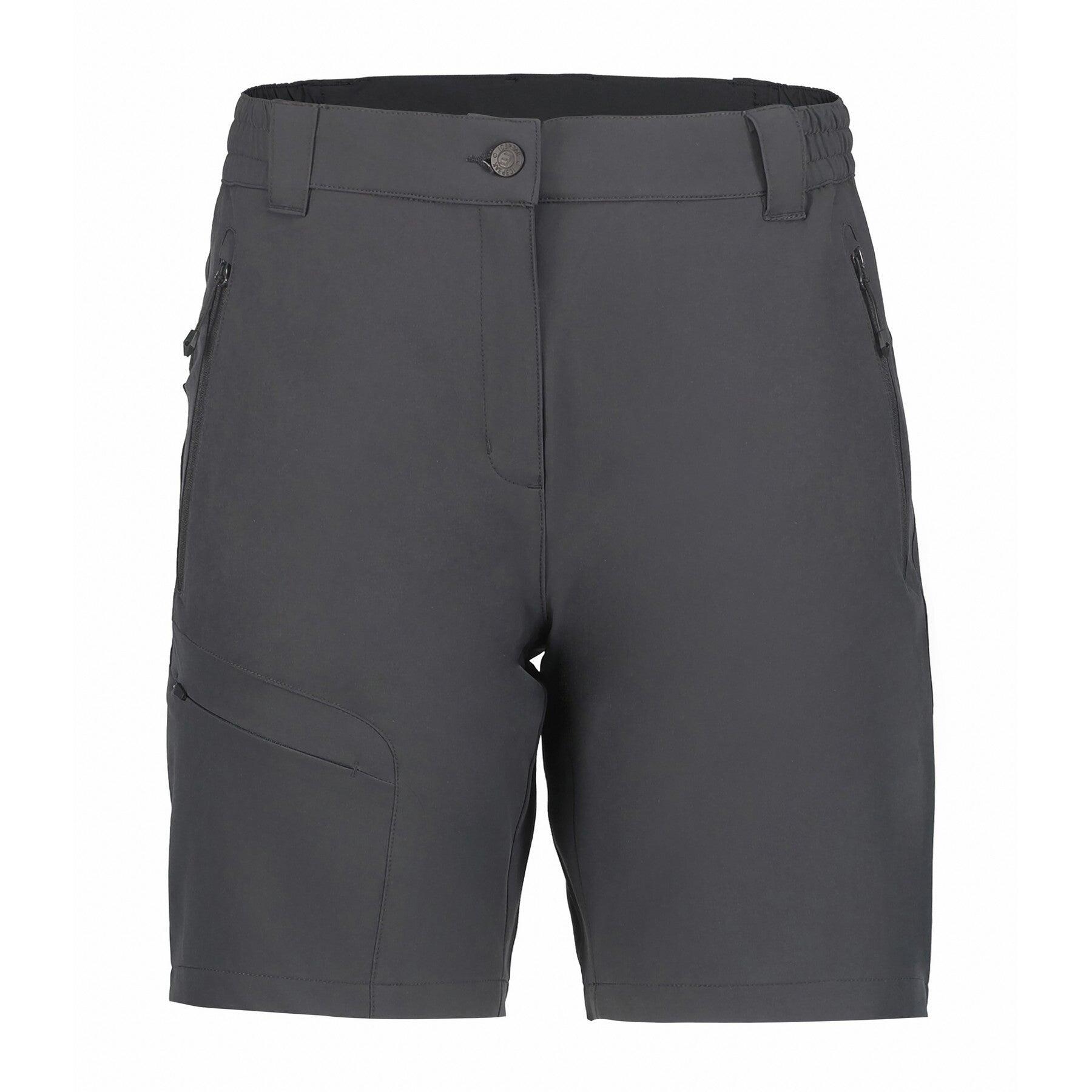 ICEPEAK Short Icepeak Beaufort donna grigio poliestere