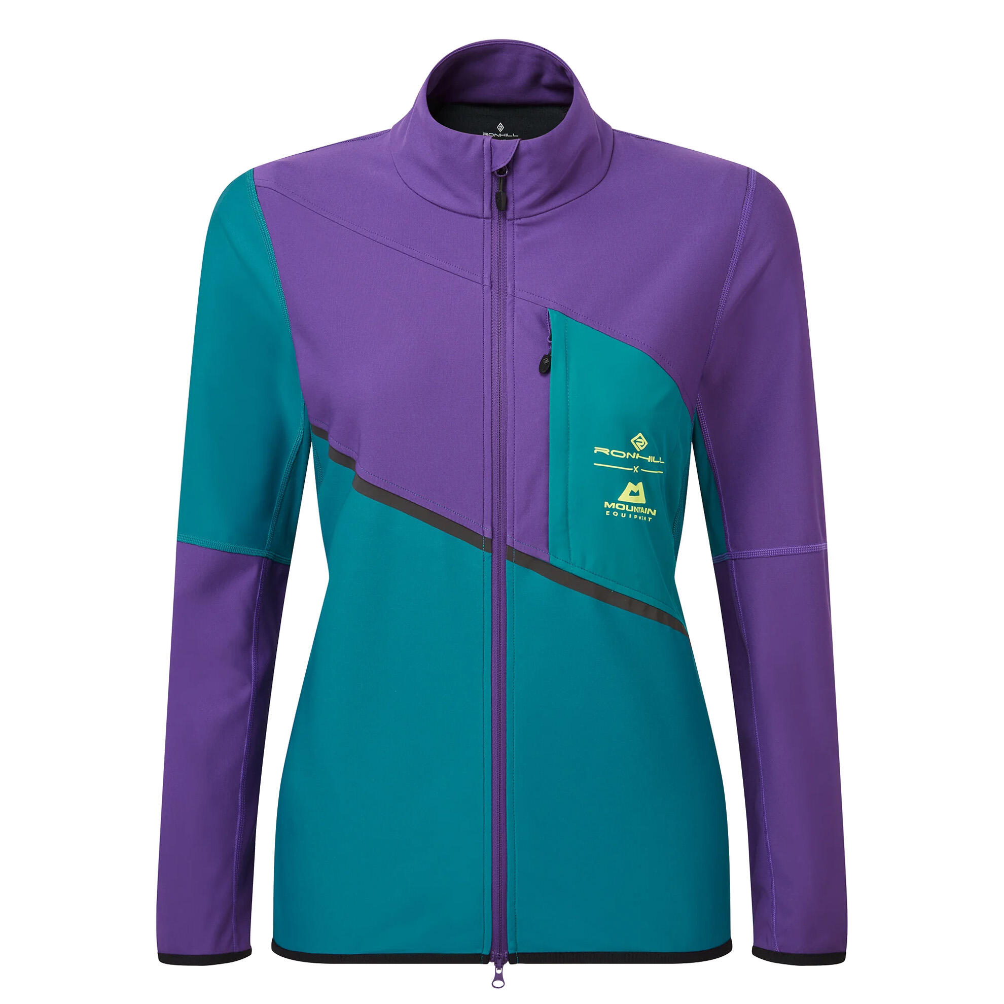 RONHILL Womens Tech Gore-Tex Windstopper Running Jacket