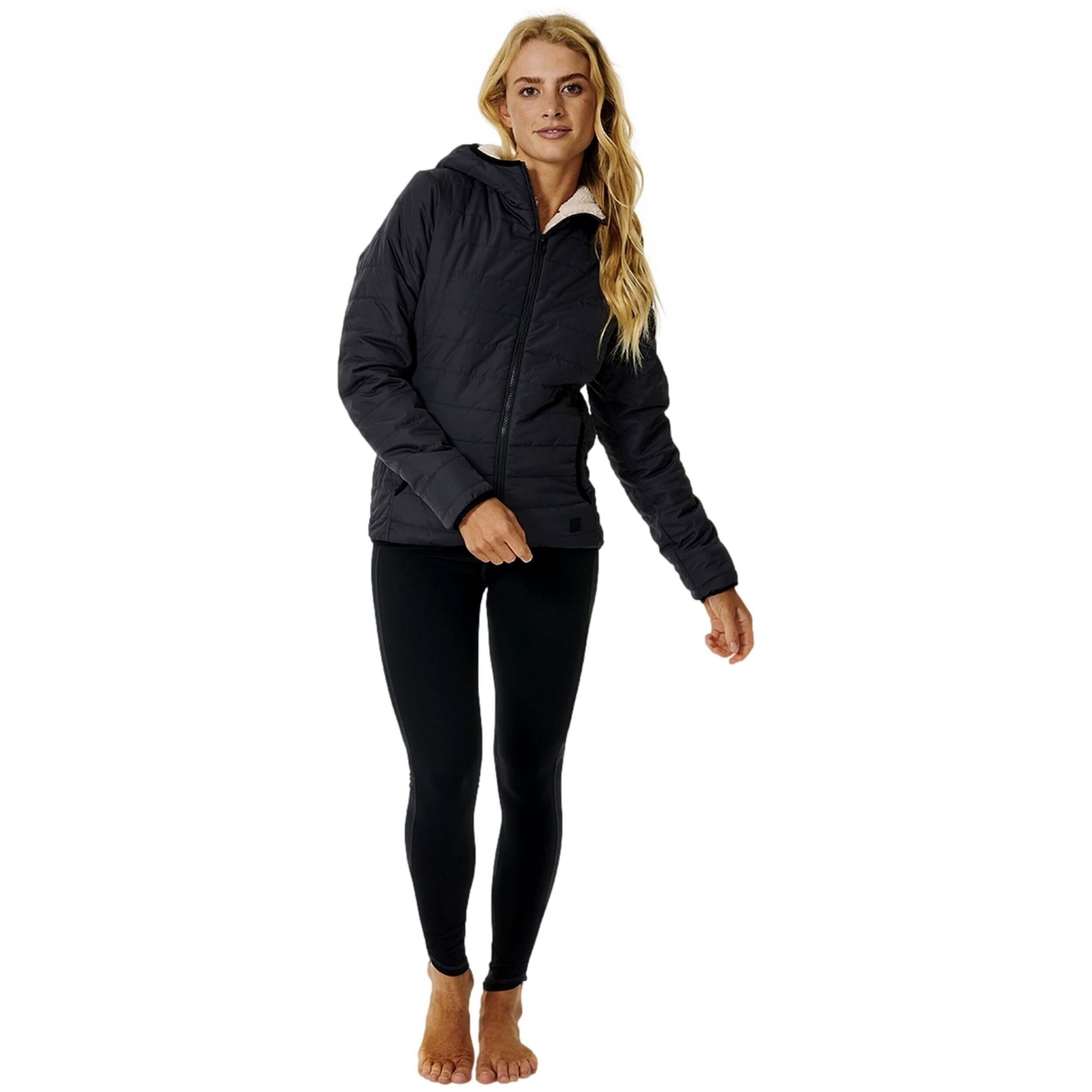 Veste Rip curl Anti-series Anoeta Classic pour femmes 4/5