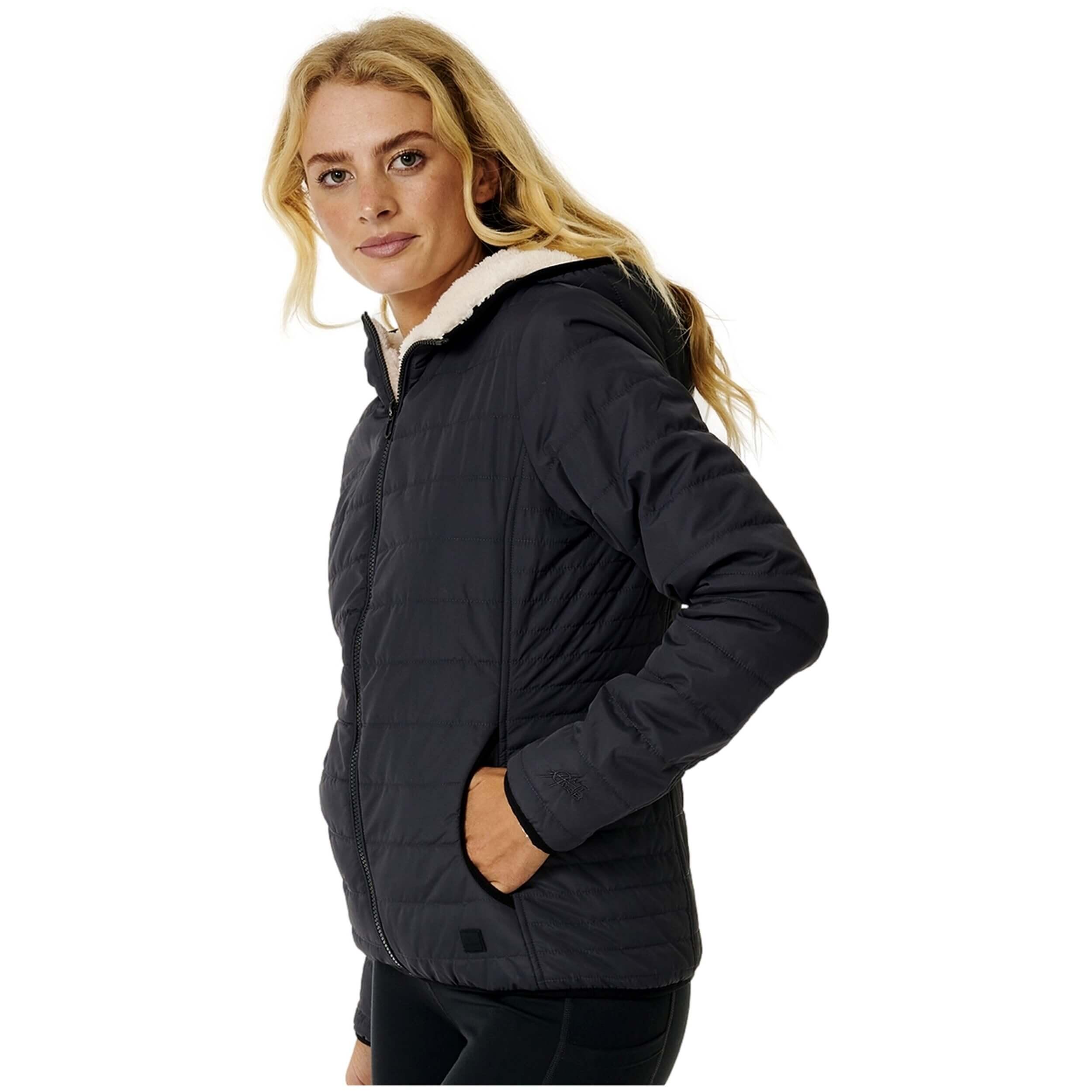 Veste Rip curl Anti-series Anoeta Classic pour femmes 2/5
