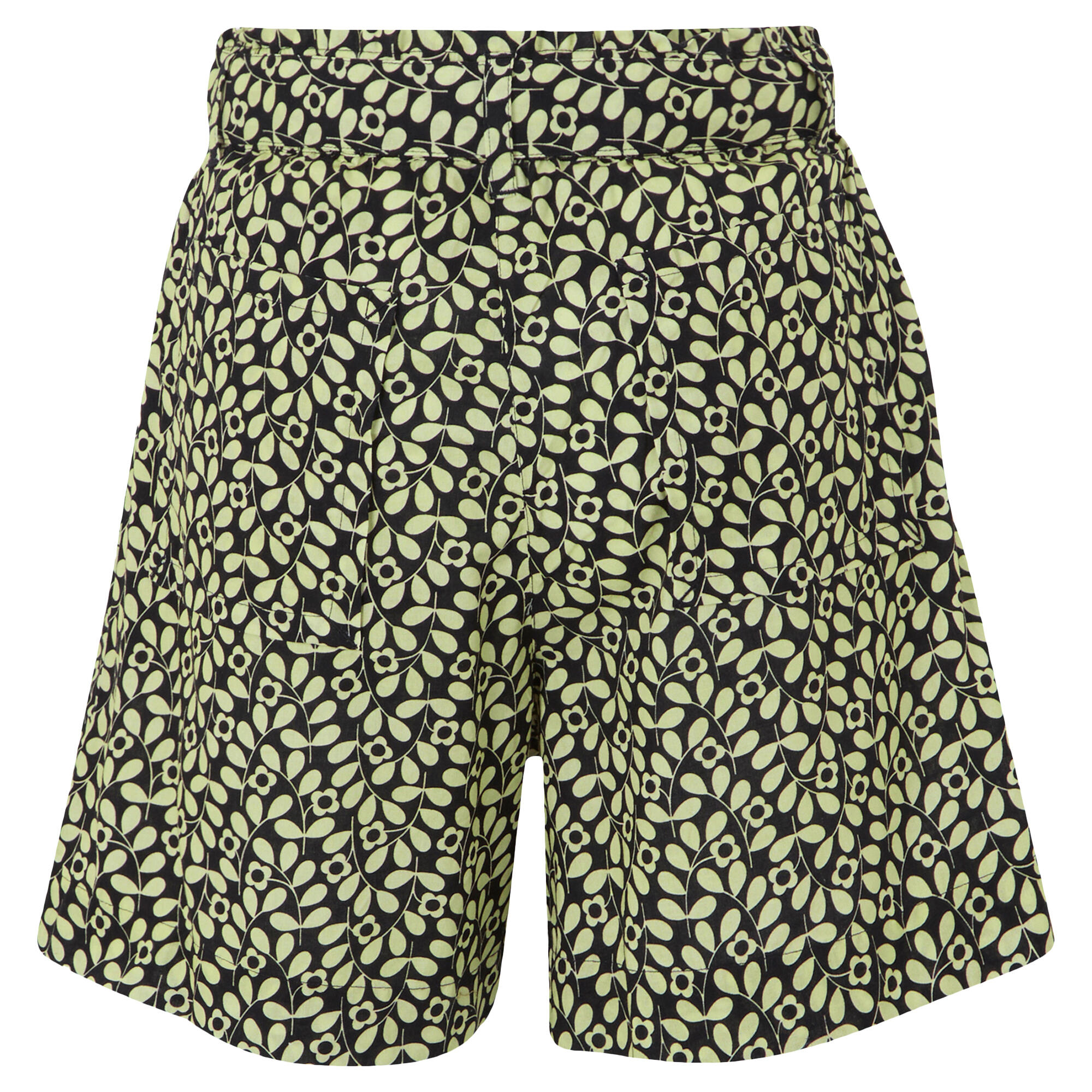 Short Été Motif/style Fleur De Jasmin ORLA KIELY Femme (Noir) 2/5