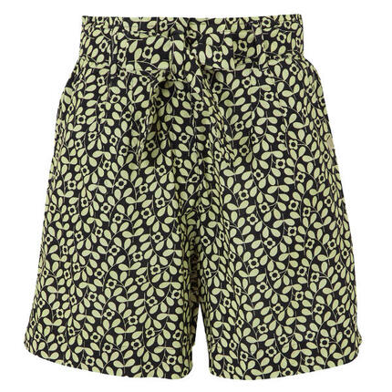 Short Été Motif/style Fleur De Jasmin ORLA KIELY Femme (Noir)