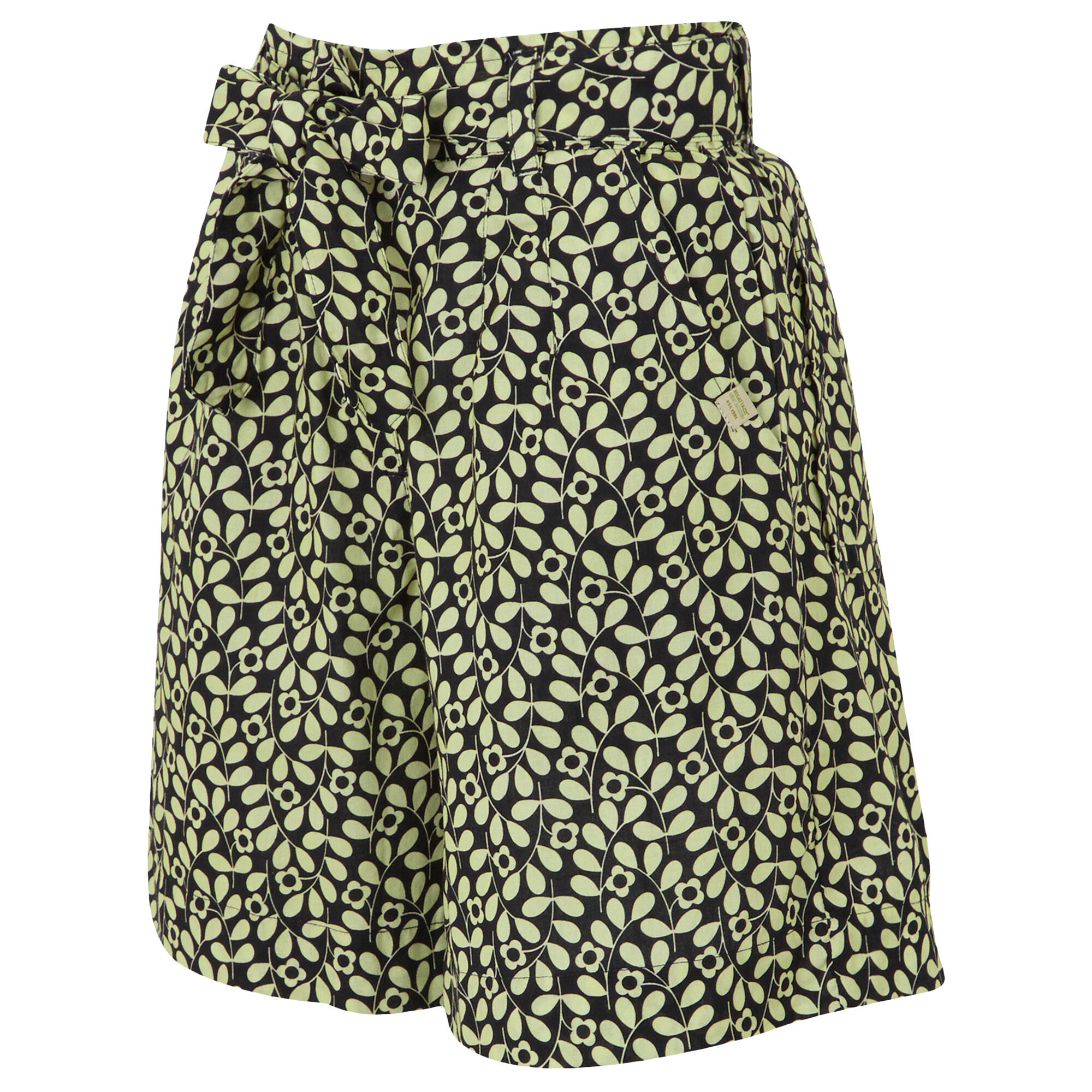 Short Été Motif/style Fleur De Jasmin ORLA KIELY Femme (Noir) 3/5