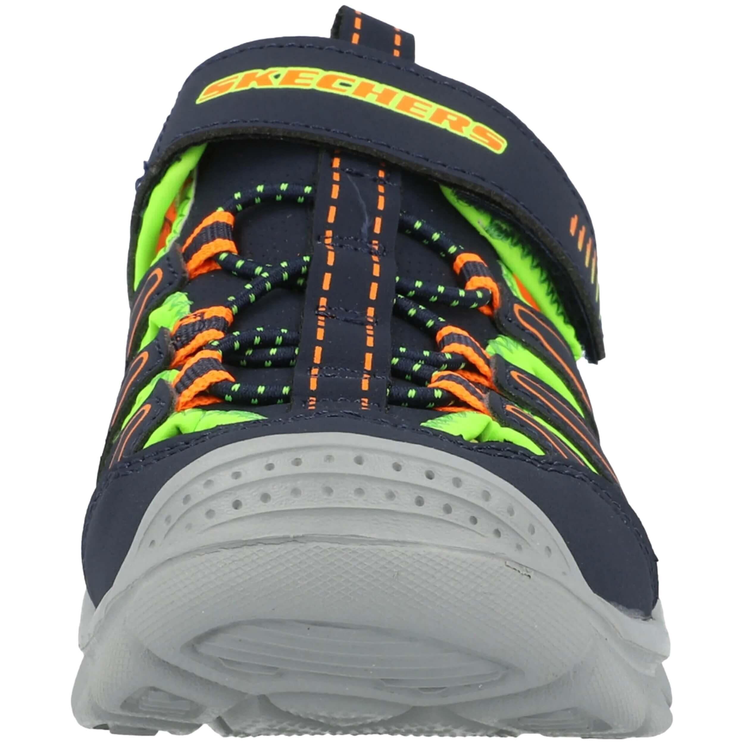 Sandali Skechers modello 406520L-NVLM per unisex ragazzi 4/5