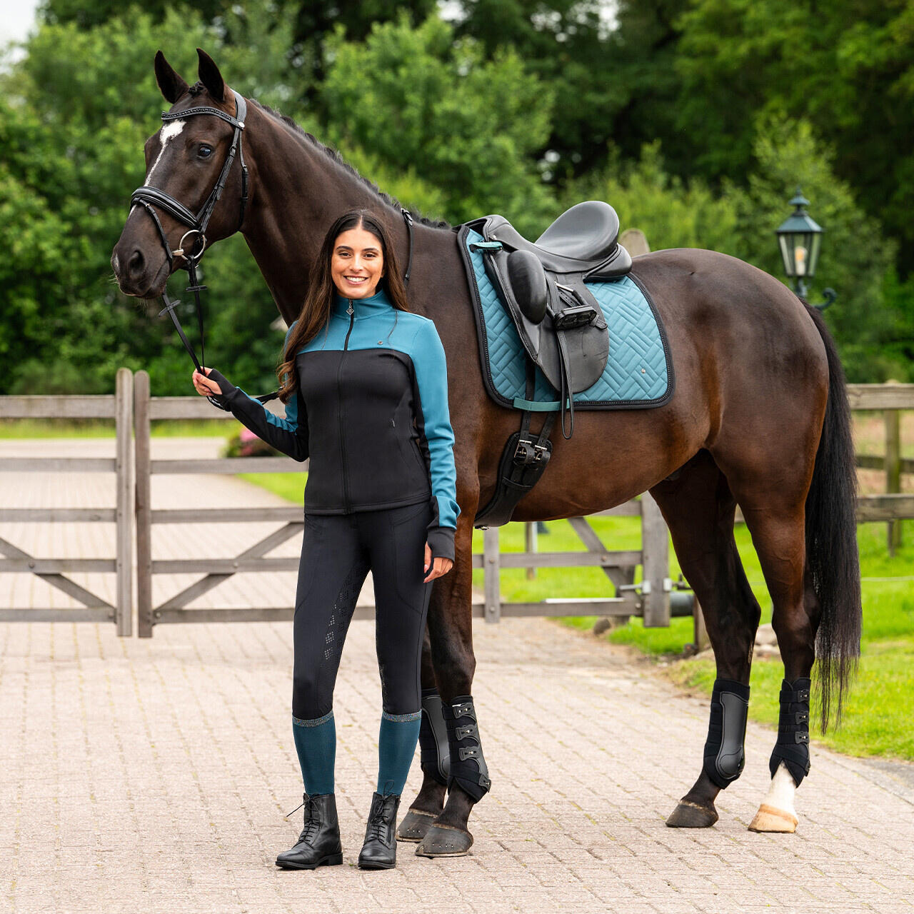 QHP Kniekous Week collection (set van 7) - Mix Kleuren 3/3