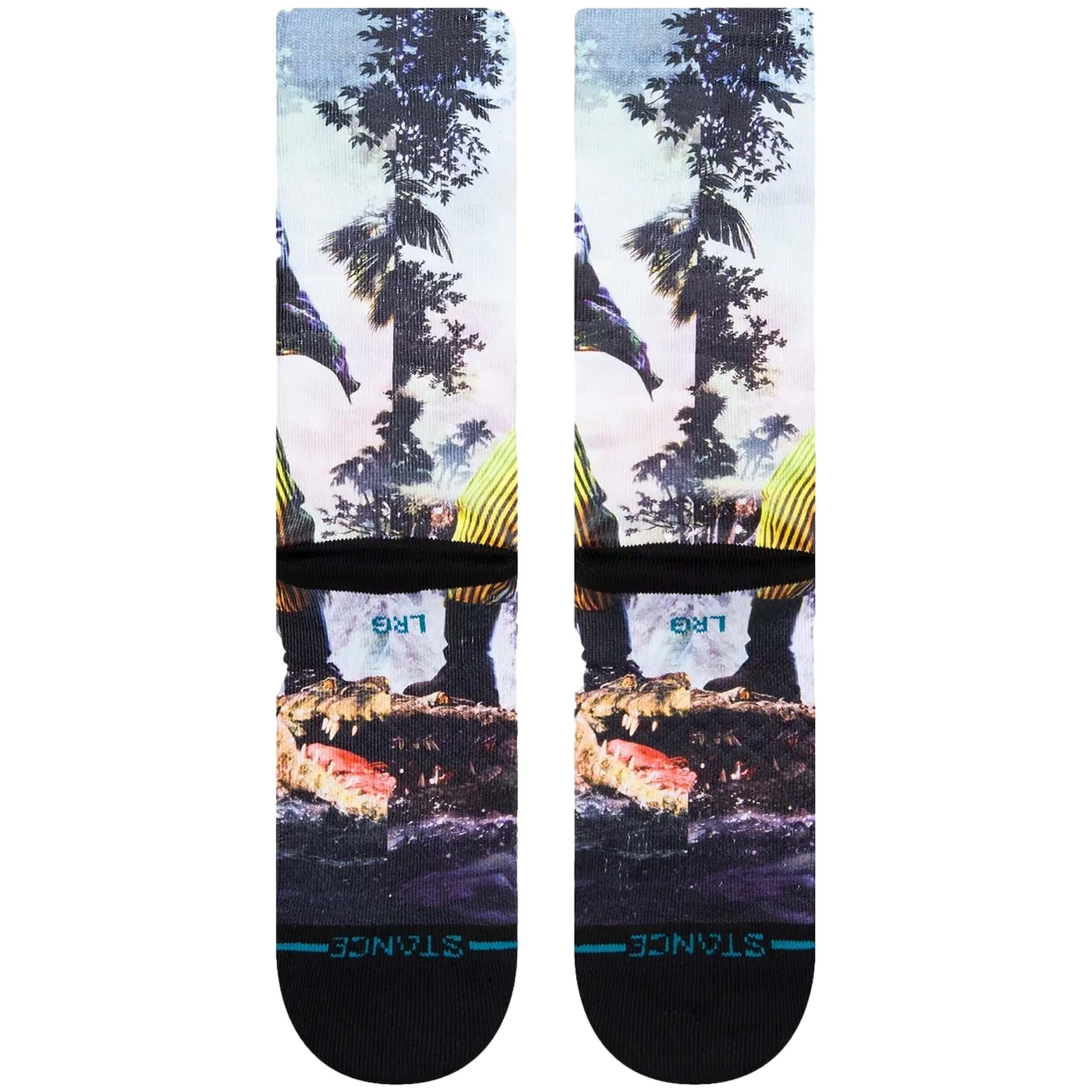 Calzini Stance modello A555C22WHE-BLK per unisex 3/3