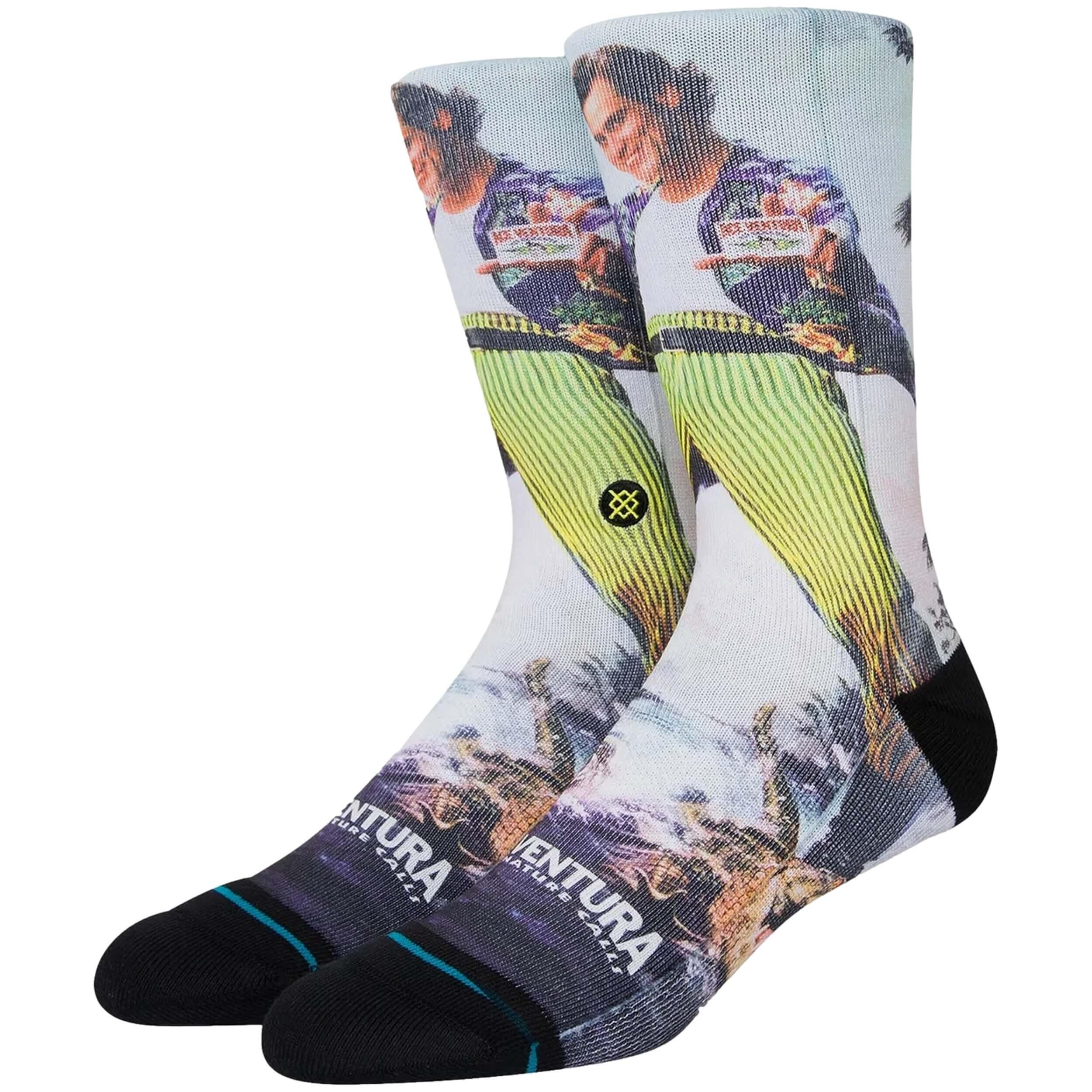 Calzini Stance modello A555C22WHE-BLK per unisex 2/3