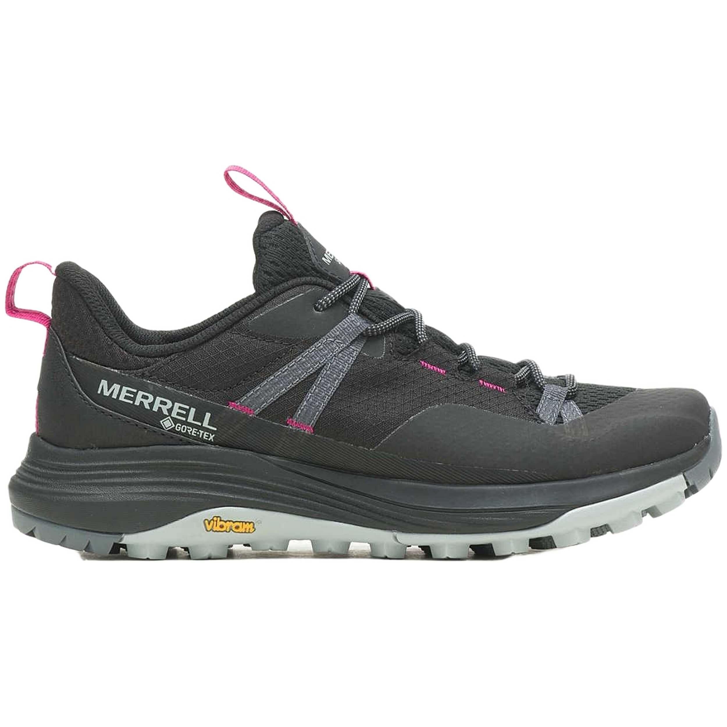Merrell - Chaussures De Randonnee Merrell Modèle J037274 Pour Femmes - Chaussures D'Alpinisme - Noir - Decathlon