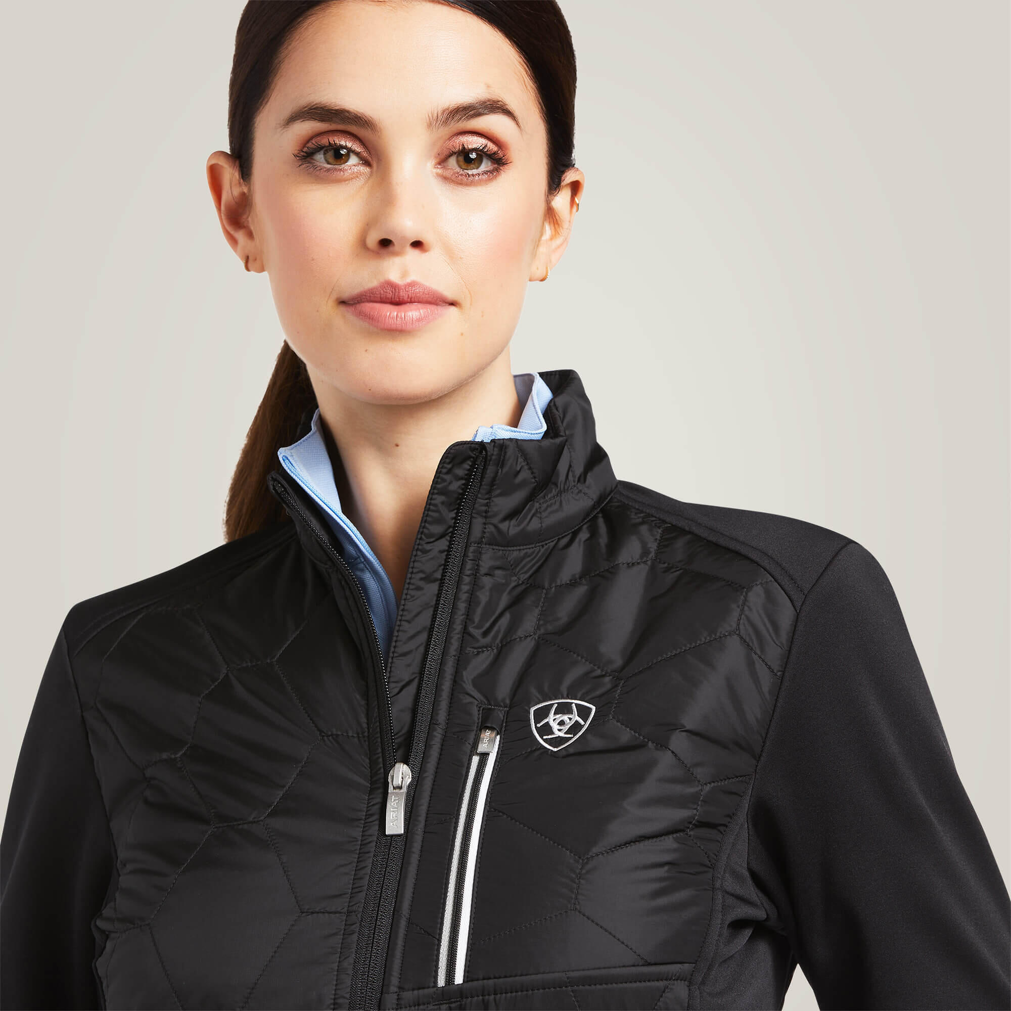 Veste équitation zippée femme Ariat Fusion 4/4