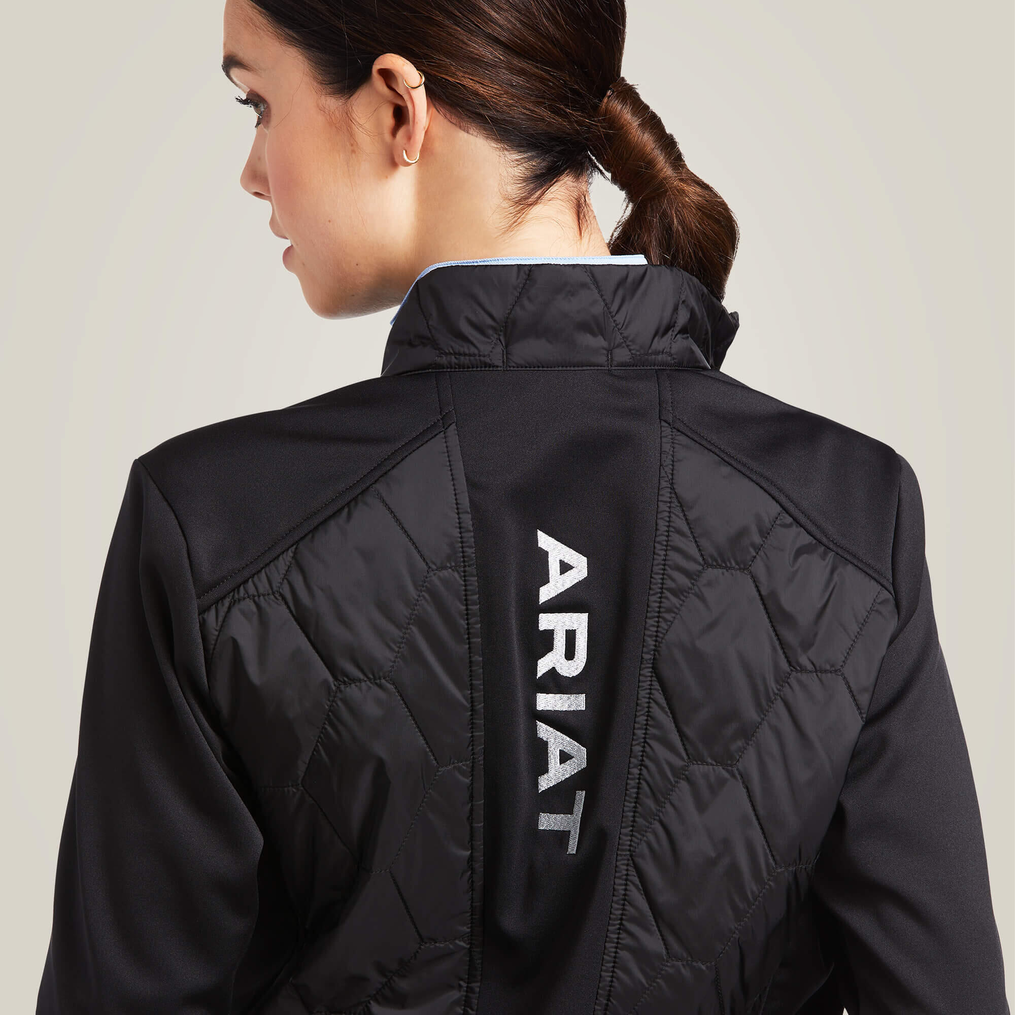 Veste équitation zippée femme Ariat Fusion 3/4