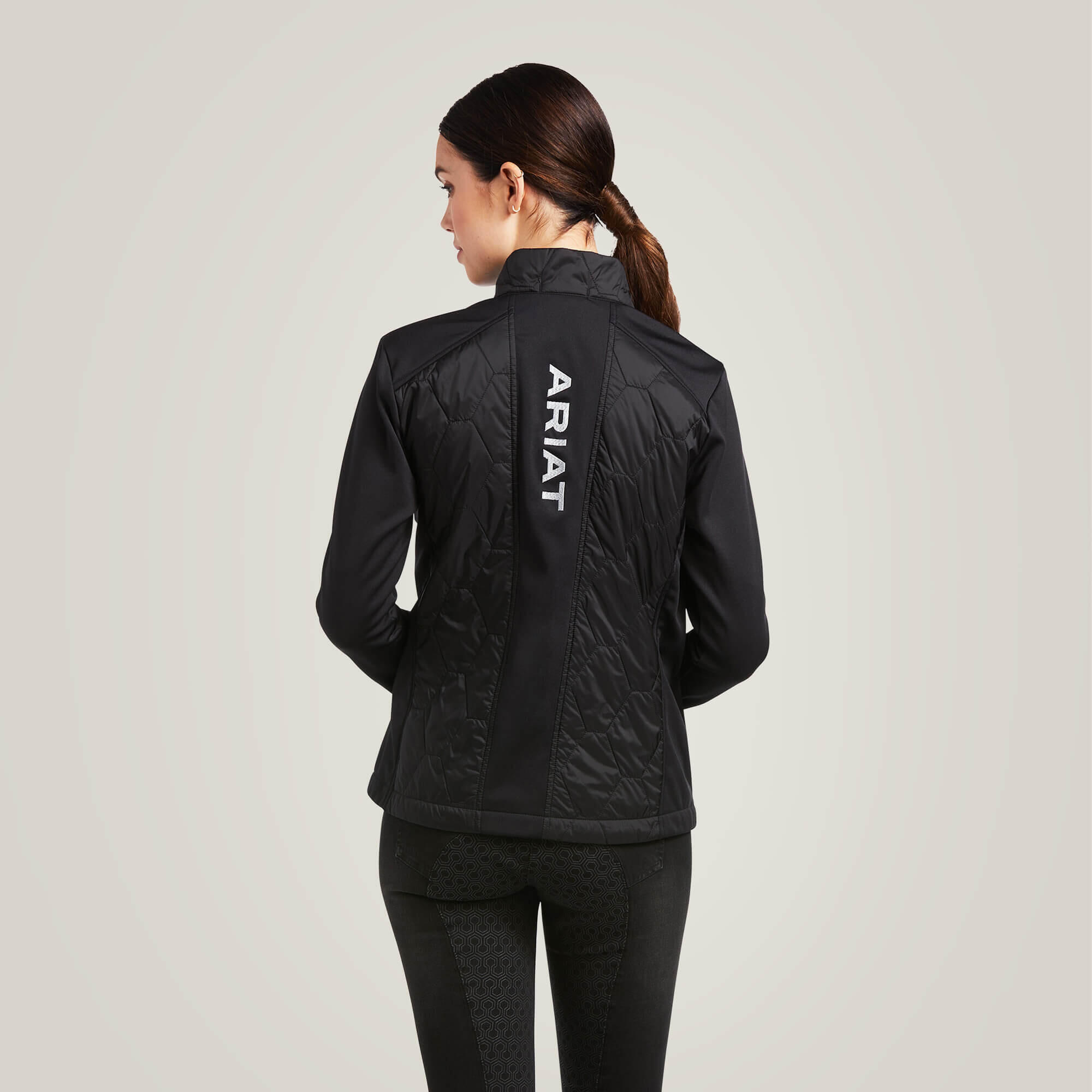 Veste équitation zippée femme Ariat Fusion 2/4