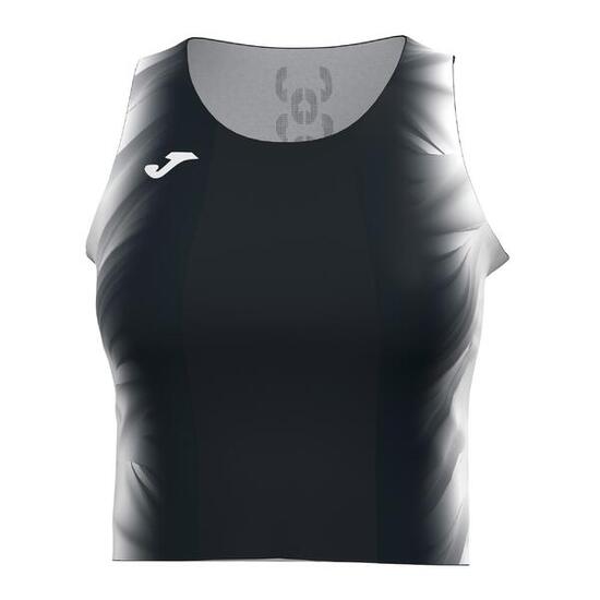 Top Running Femme Joma Elite XI Noir