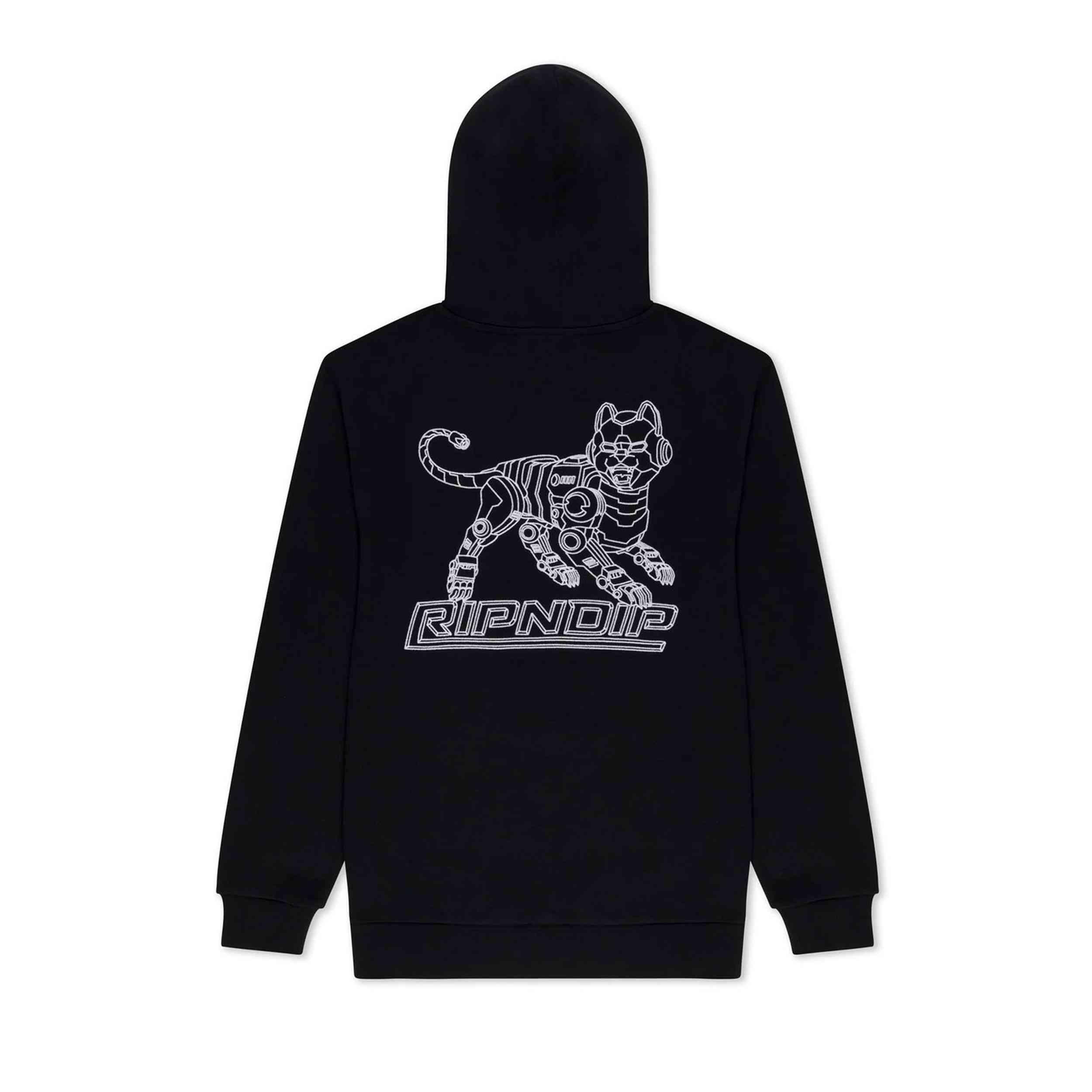 Kapuzenpullover Ripndip Modell HORIPROBNE-BLK für männer 2/2