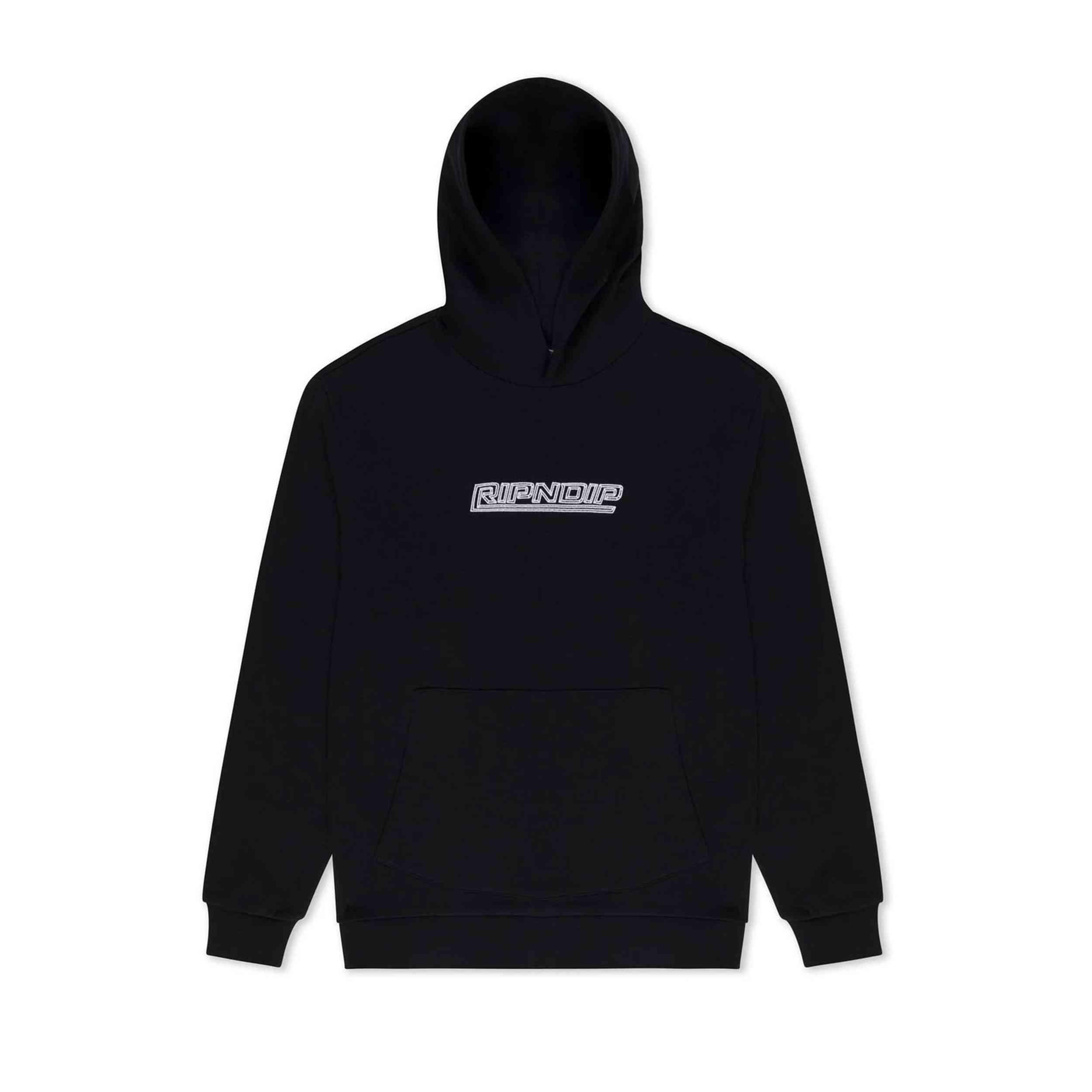 Felpa con cappuccio Ripndip modello HORIPROBNE-BLK per uomini 1/2