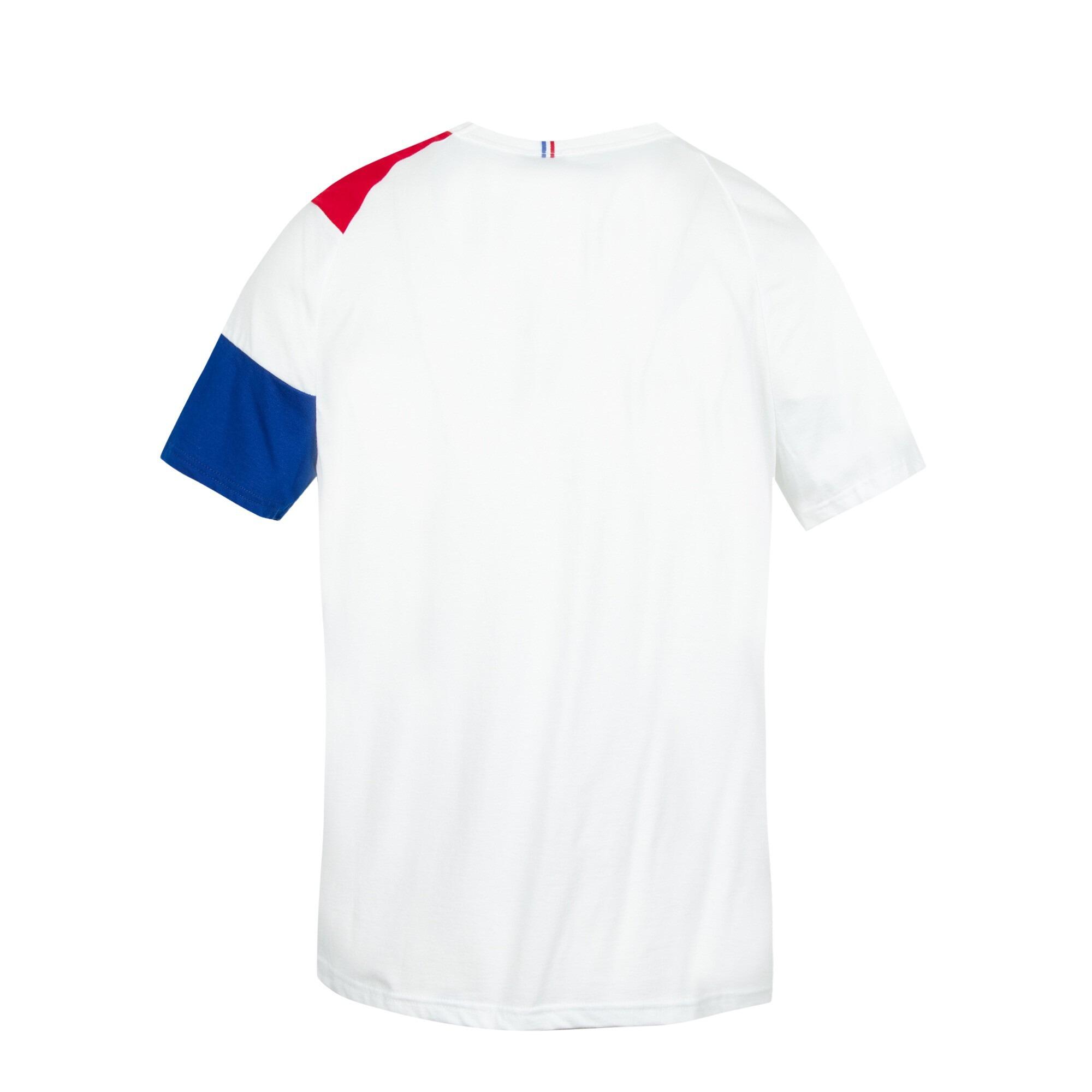 Tshirt Le Coq Sportif BAT TEE SS NÂ°1 M Blanc 4/5
