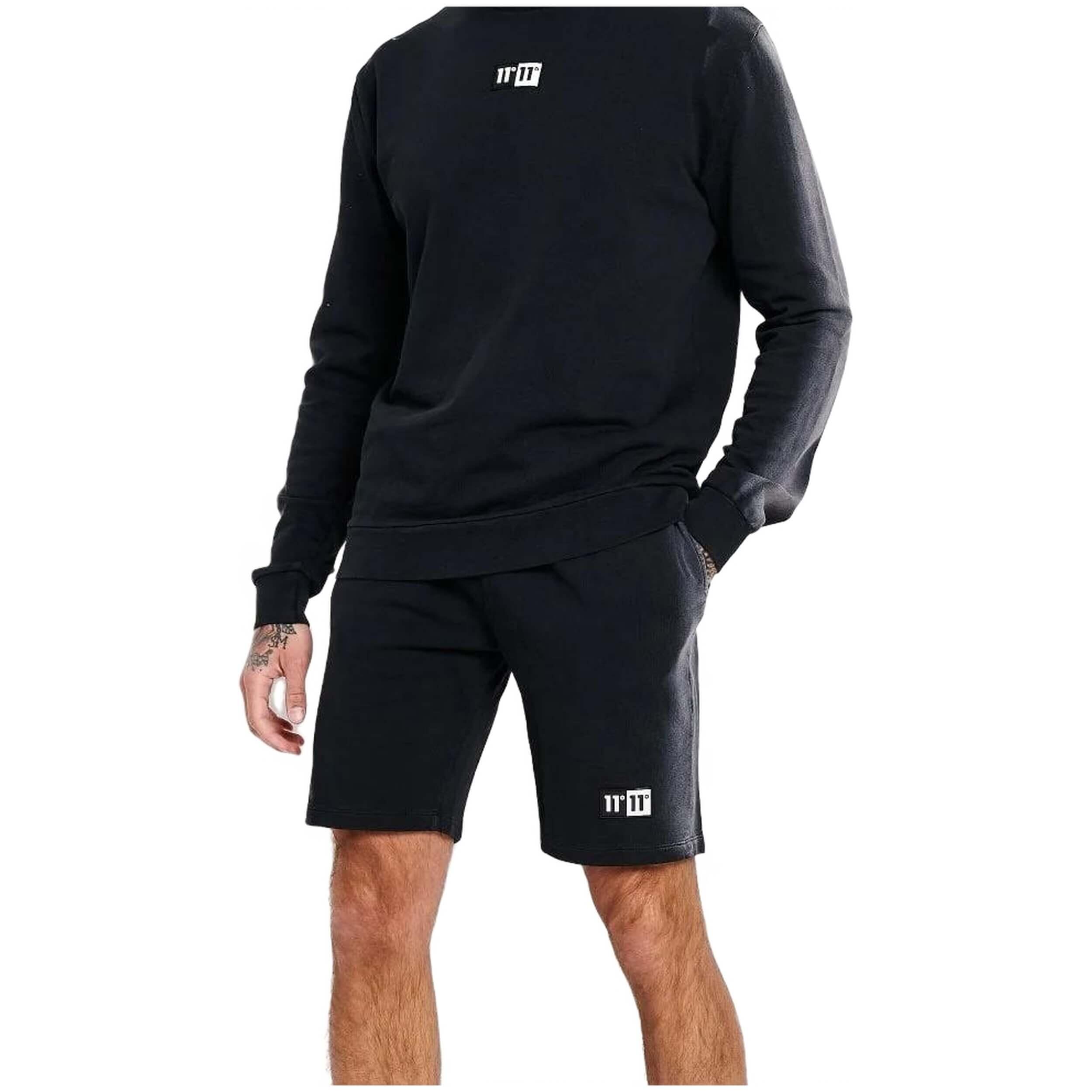 Sweat 11 degrees modèle 11D668-523 pour homme 1/2