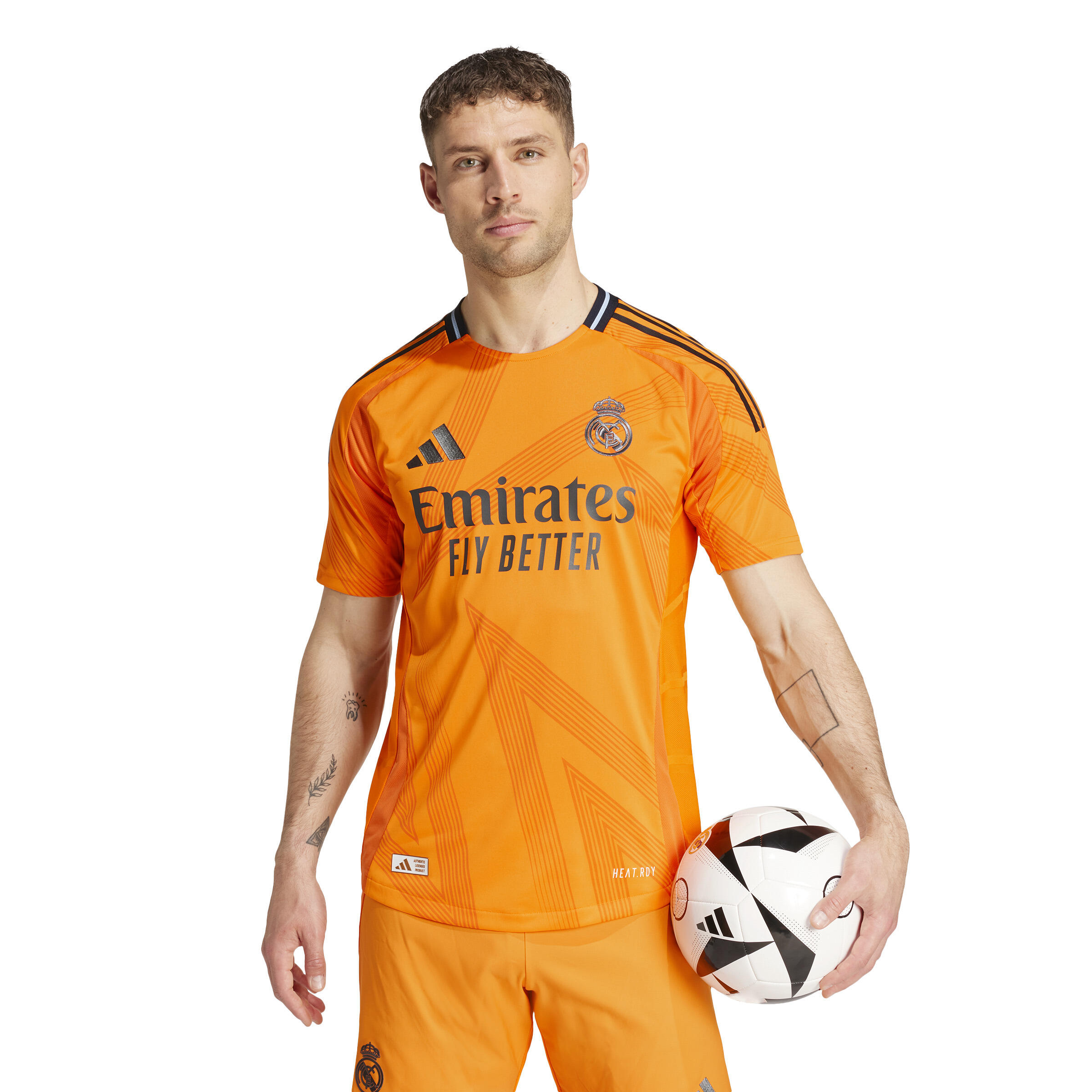 Tweedehands - Uitshirt Real Madrid 2024/25 4/7