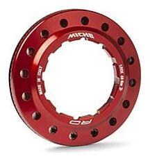 Miche rouge interne centerlock moer