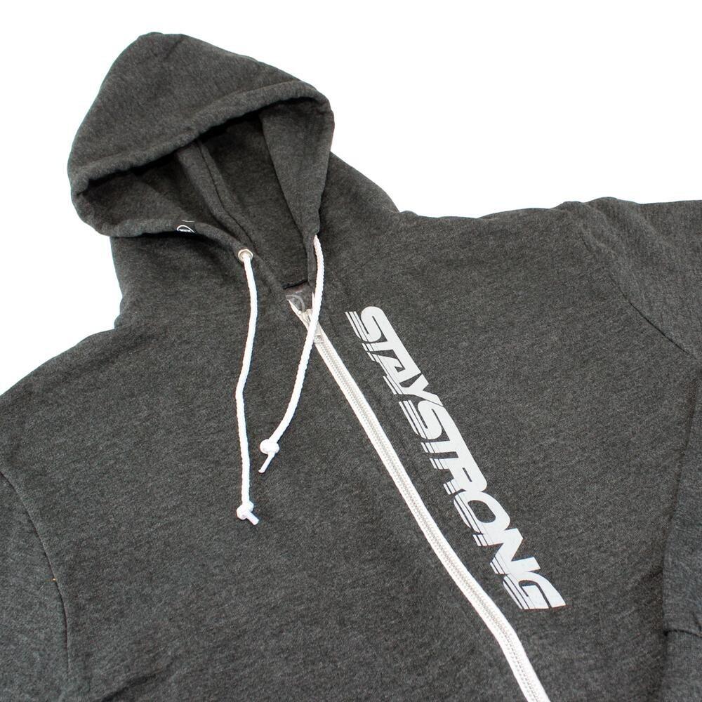 Sweatshirt à capuche Stay Strong Faster Heather 3/4