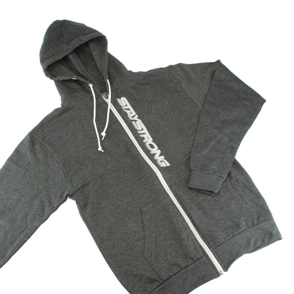 Sweatshirt à capuche Stay Strong Faster Heather 2/4
