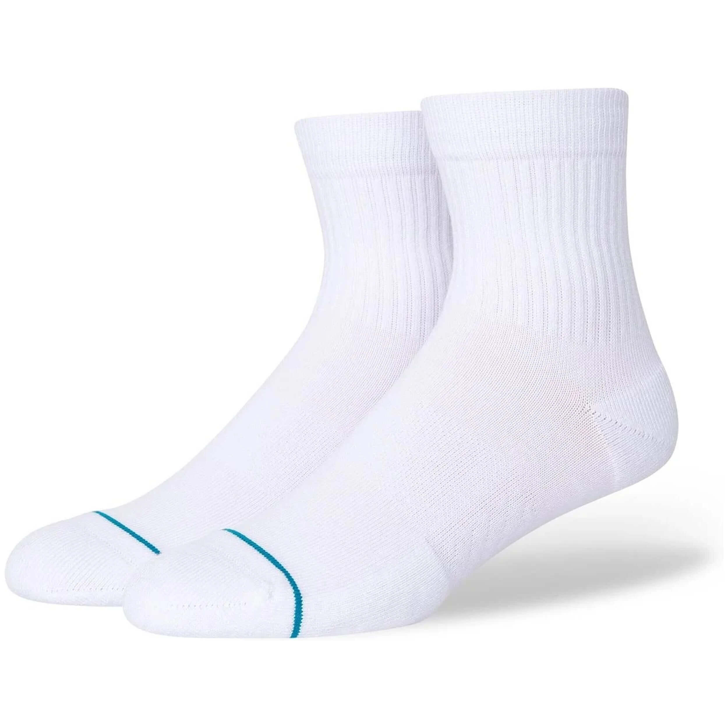Meias Stance modelo A356A21IQT-WHT para unissex 3/3