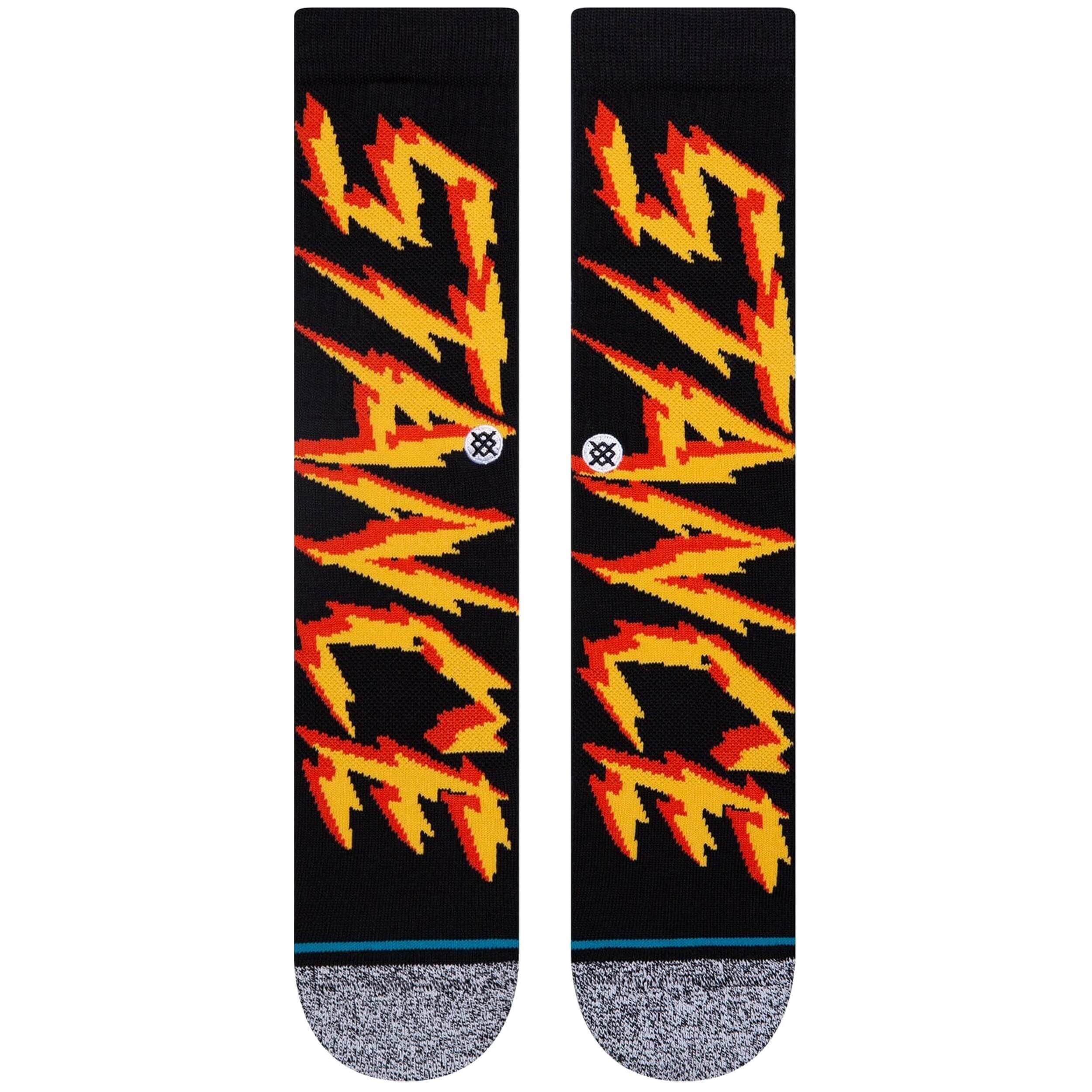 Chaussettes Stance modèle A556A21ELE-BLK pour homme 2/3