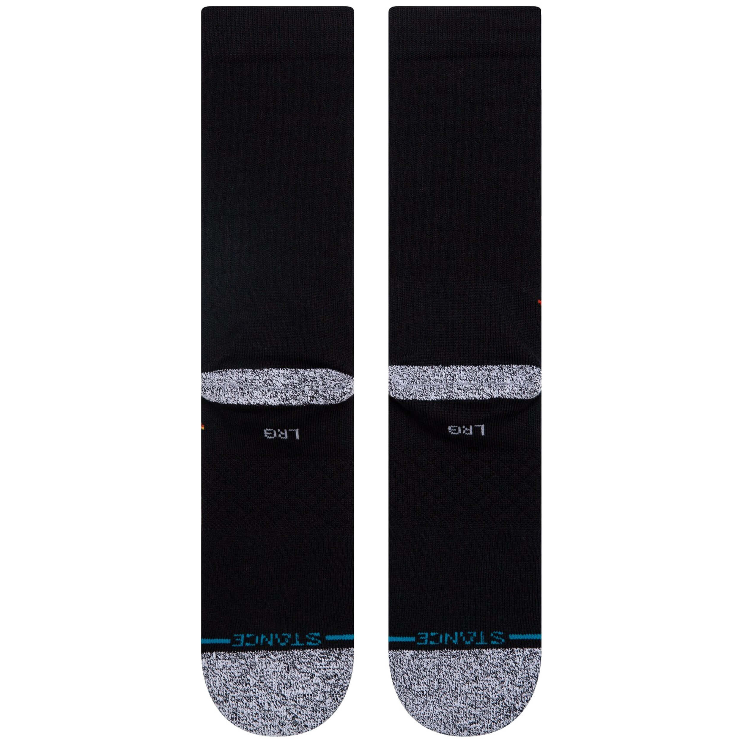 Chaussettes Stance modèle A556A21ELE-BLK pour homme 3/3