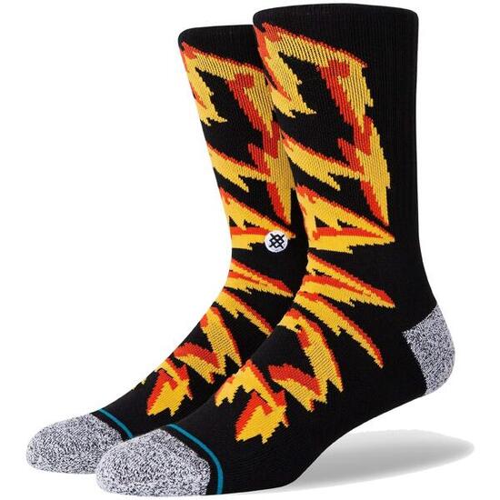 Chaussettes Stance modèle A556A21ELE-BLK pour homme